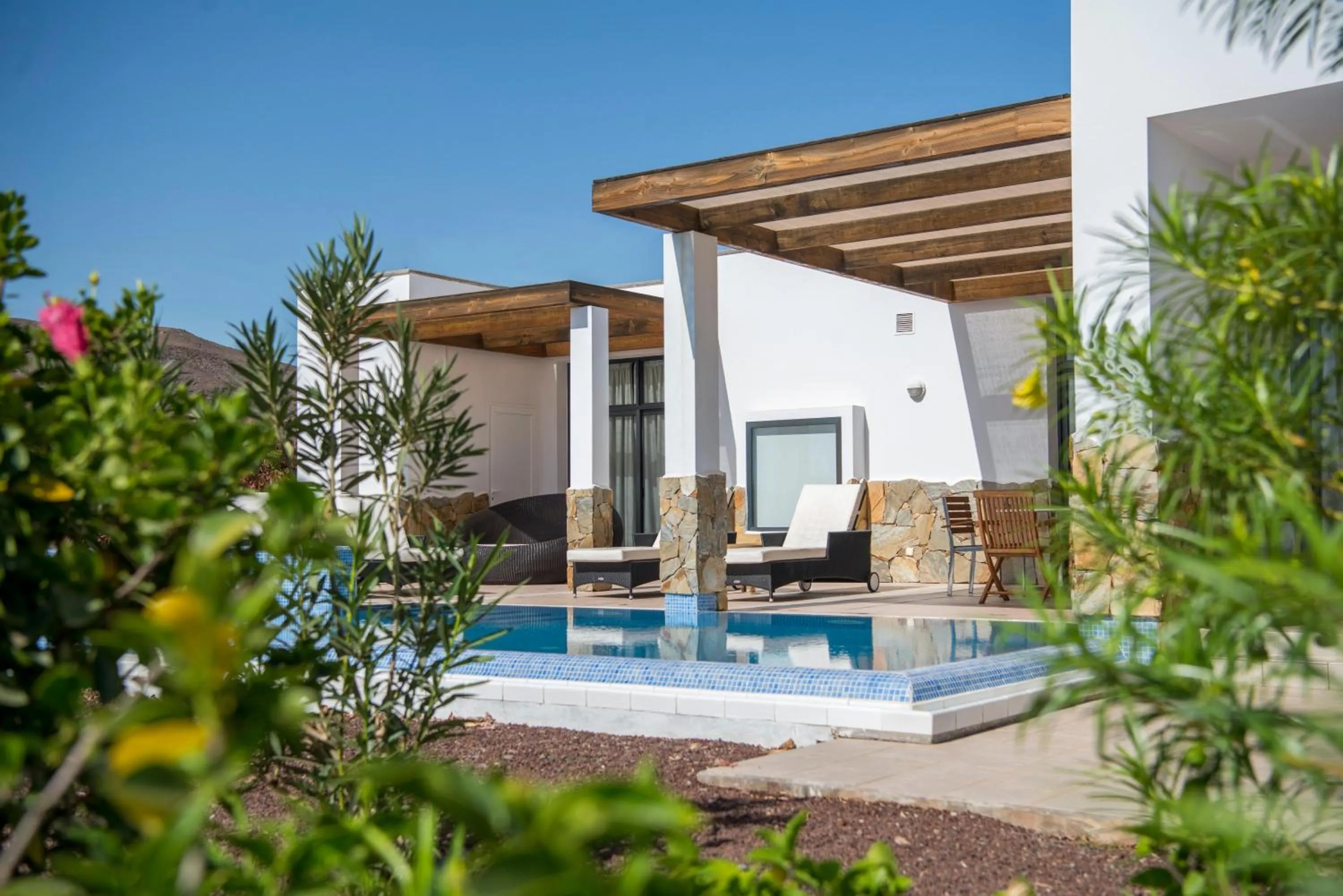 Swimming pool in Playitas Villas - Sports Resort