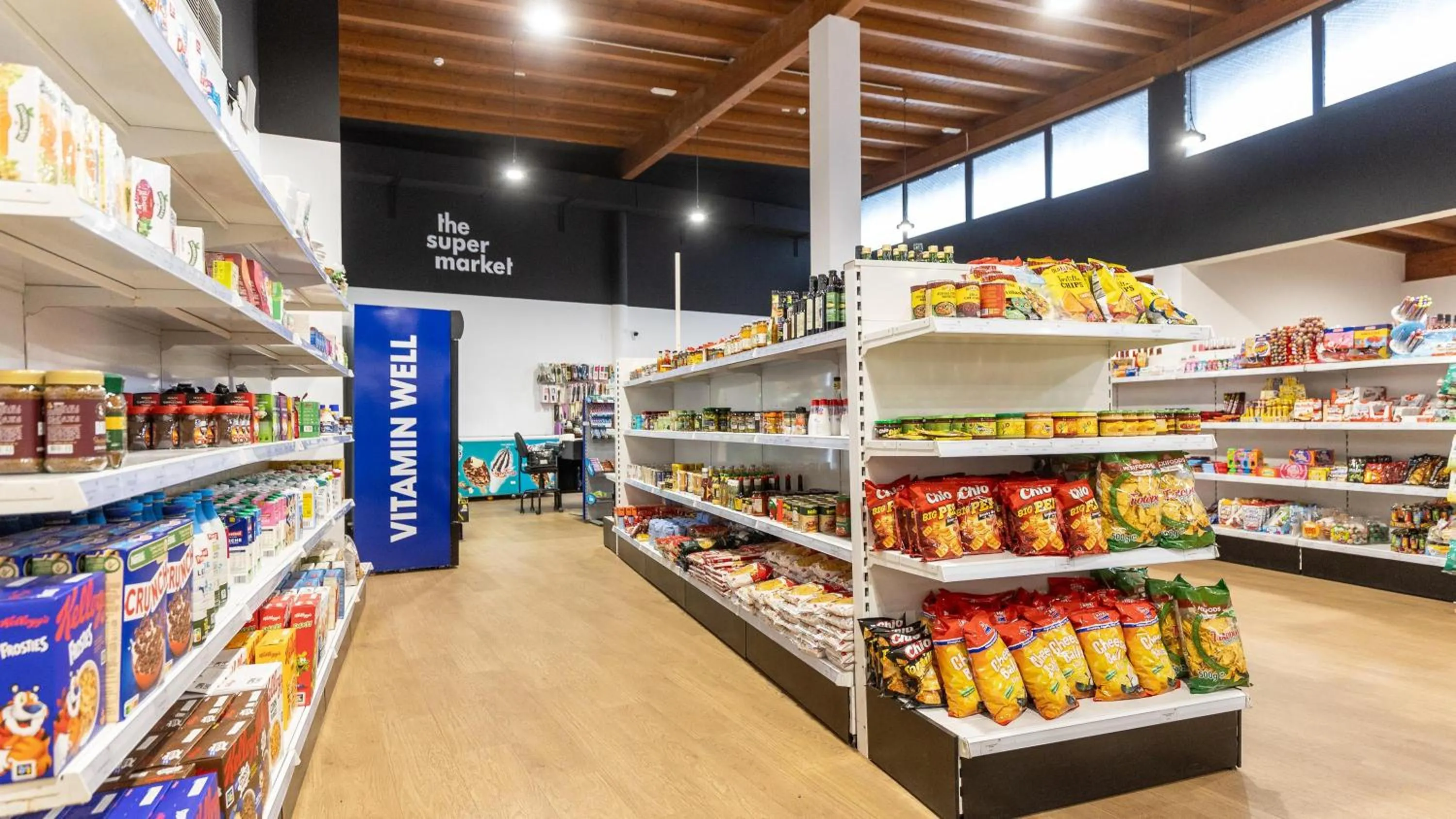 Shopping Area in Playitas Villas - Sports Resort