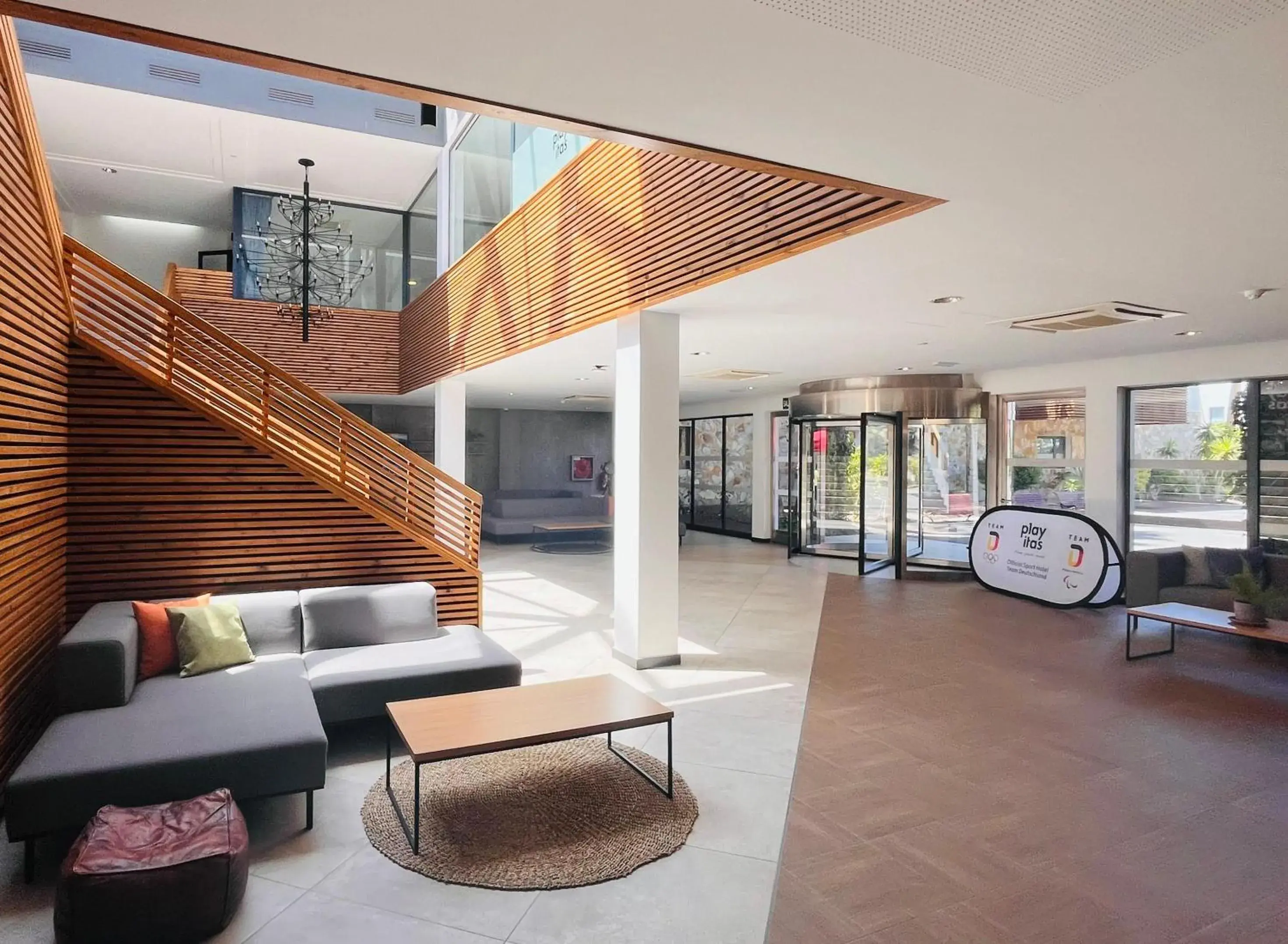 Lobby or reception in Playitas Villas - Sports Resort Lobby or reception in Playitas Villas - Sports Resort