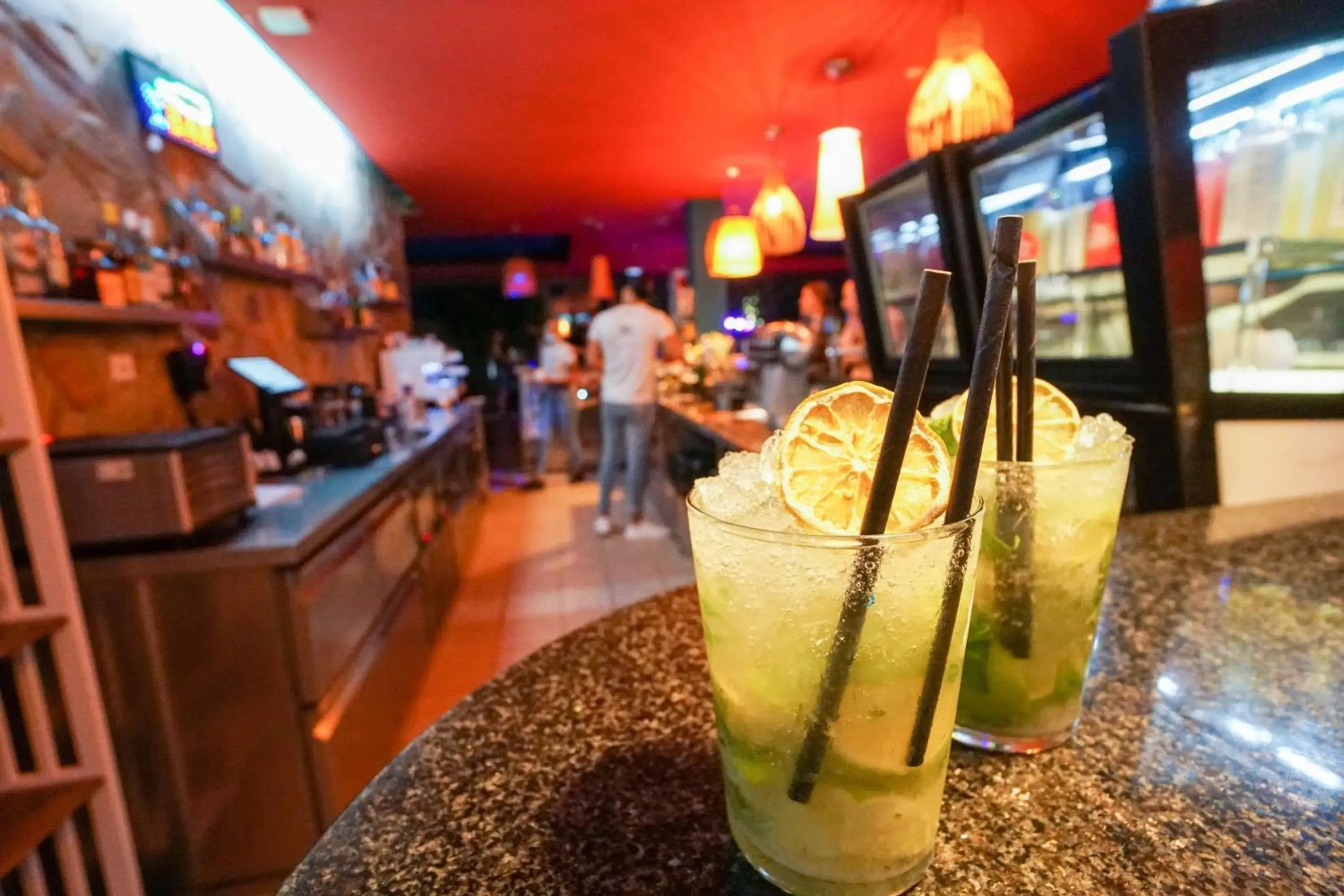 Lounge or bar in Playitas Villas - Sports Resort Lounge or bar in Playitas Villas - Sports Resort