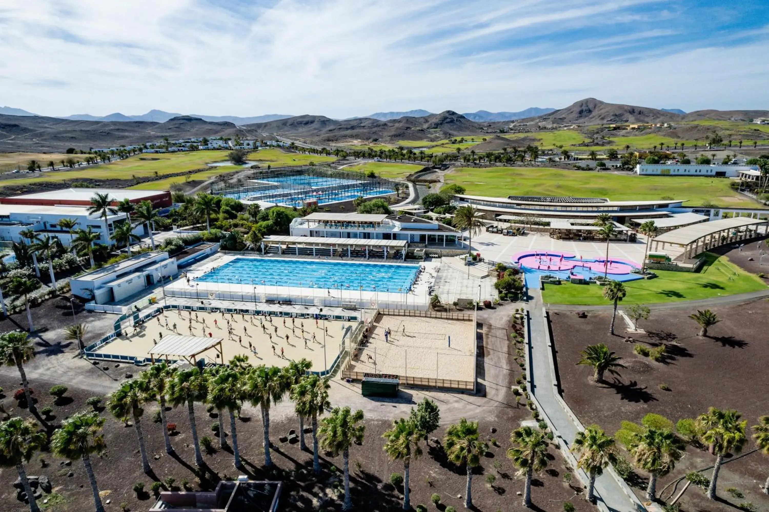 Property building in Playitas Villas - Sports Resort Property building in Playitas Villas - Sports Resort