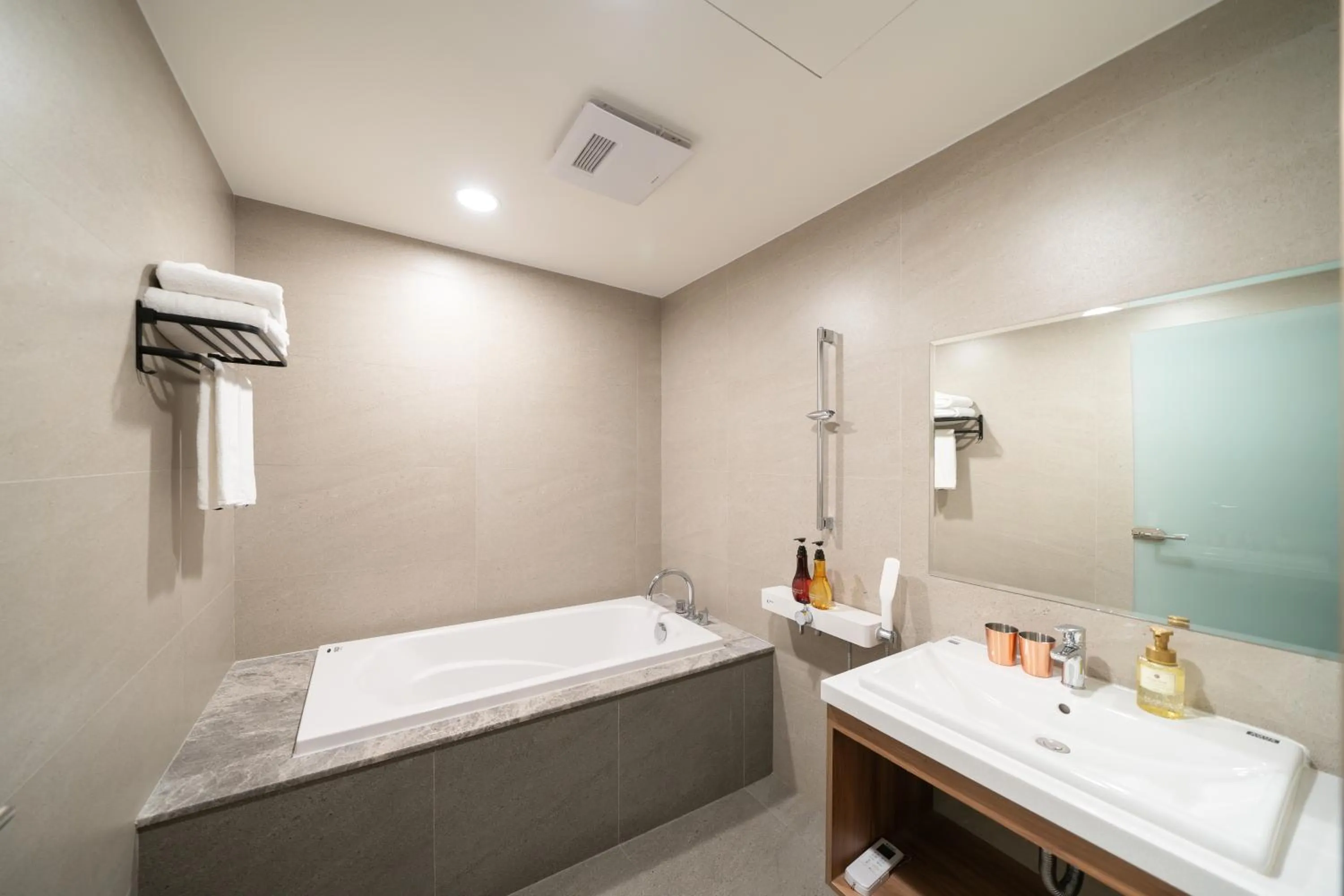 Bathroom in 禾淞津別邸 Kashotsu Bettei