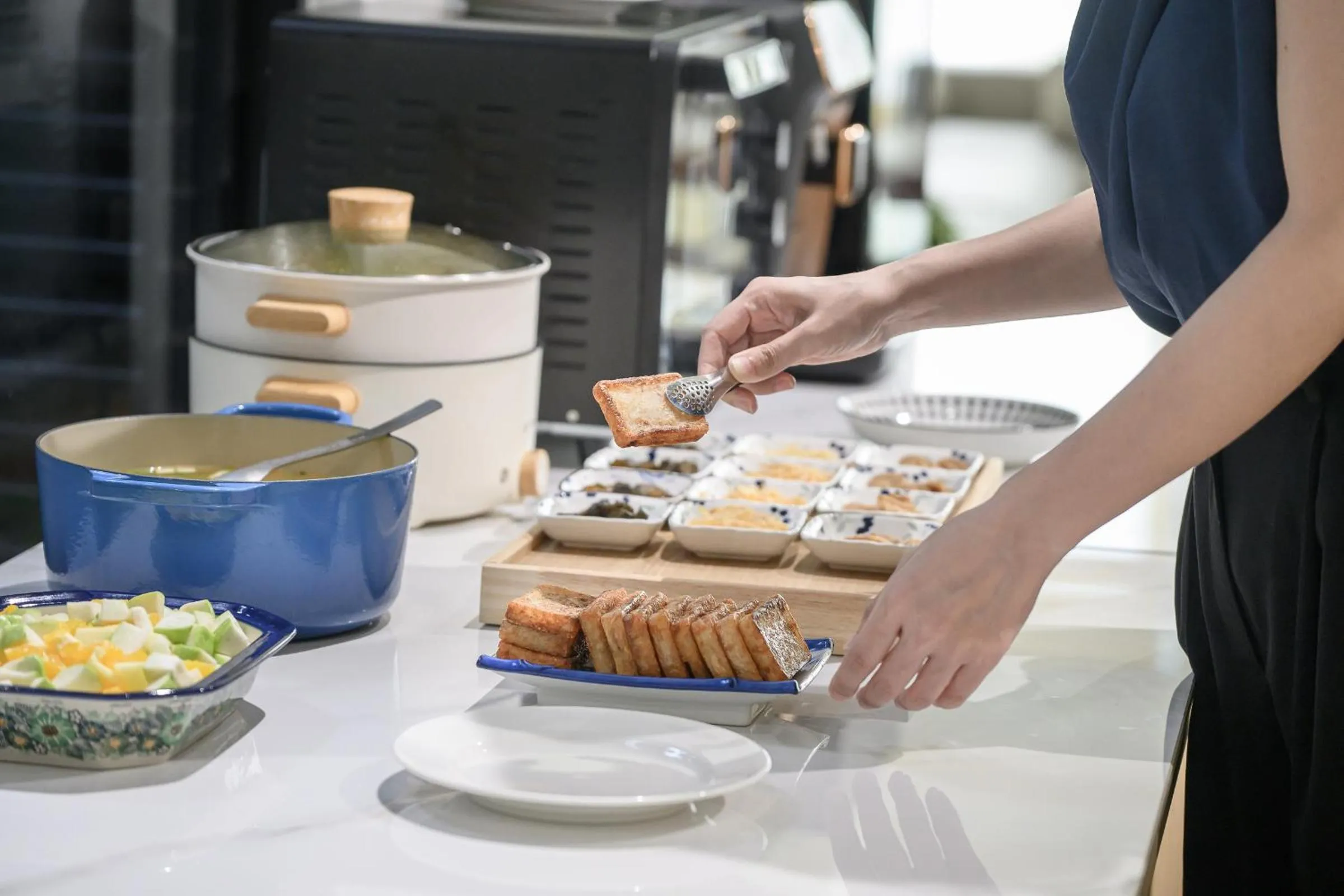 Breakfast in 禾淞津別邸 Kashotsu Bettei