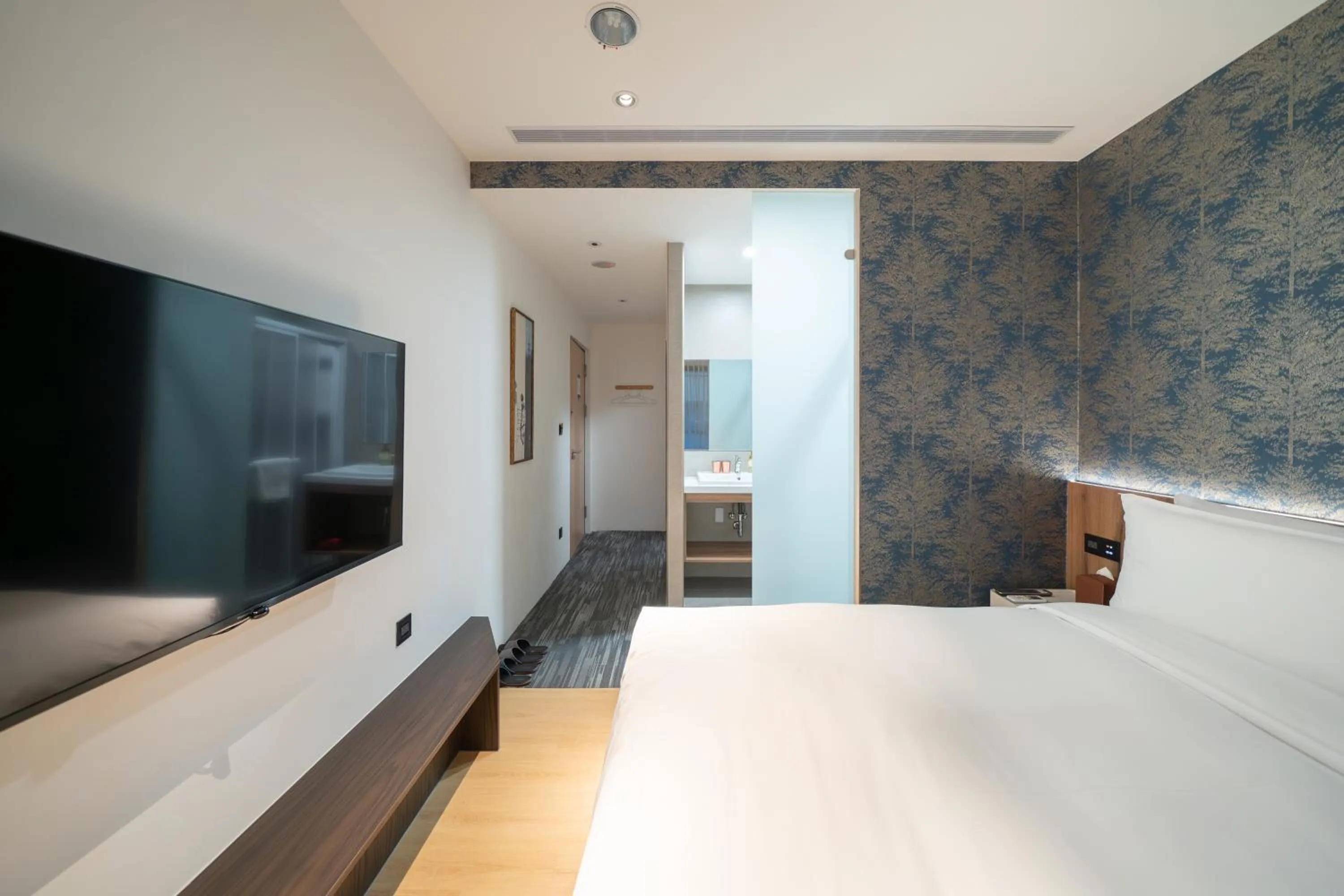 Photo of the whole room, Bed in 禾淞津別邸 Kashotsu Bettei