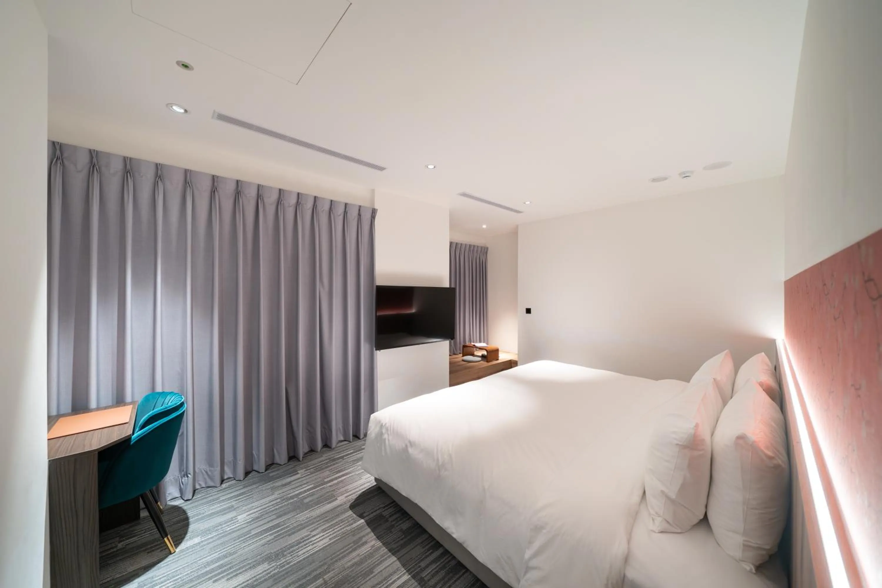 Photo of the whole room, Bed in 禾淞津別邸 Kashotsu Bettei