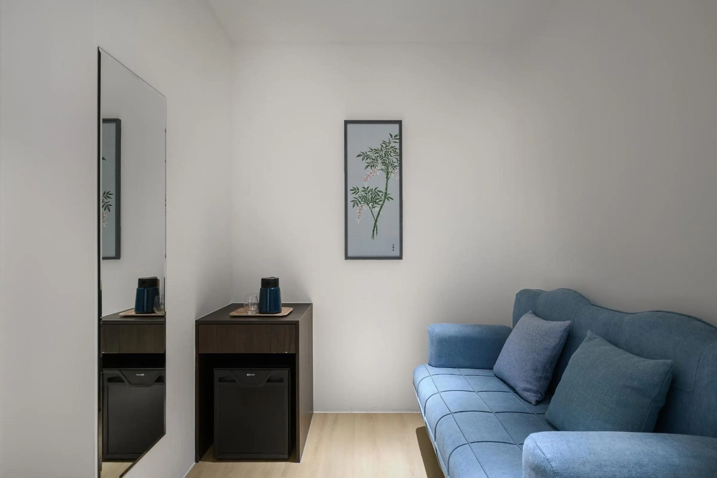 Seating area in 禾淞津別邸 Kashotsu Bettei