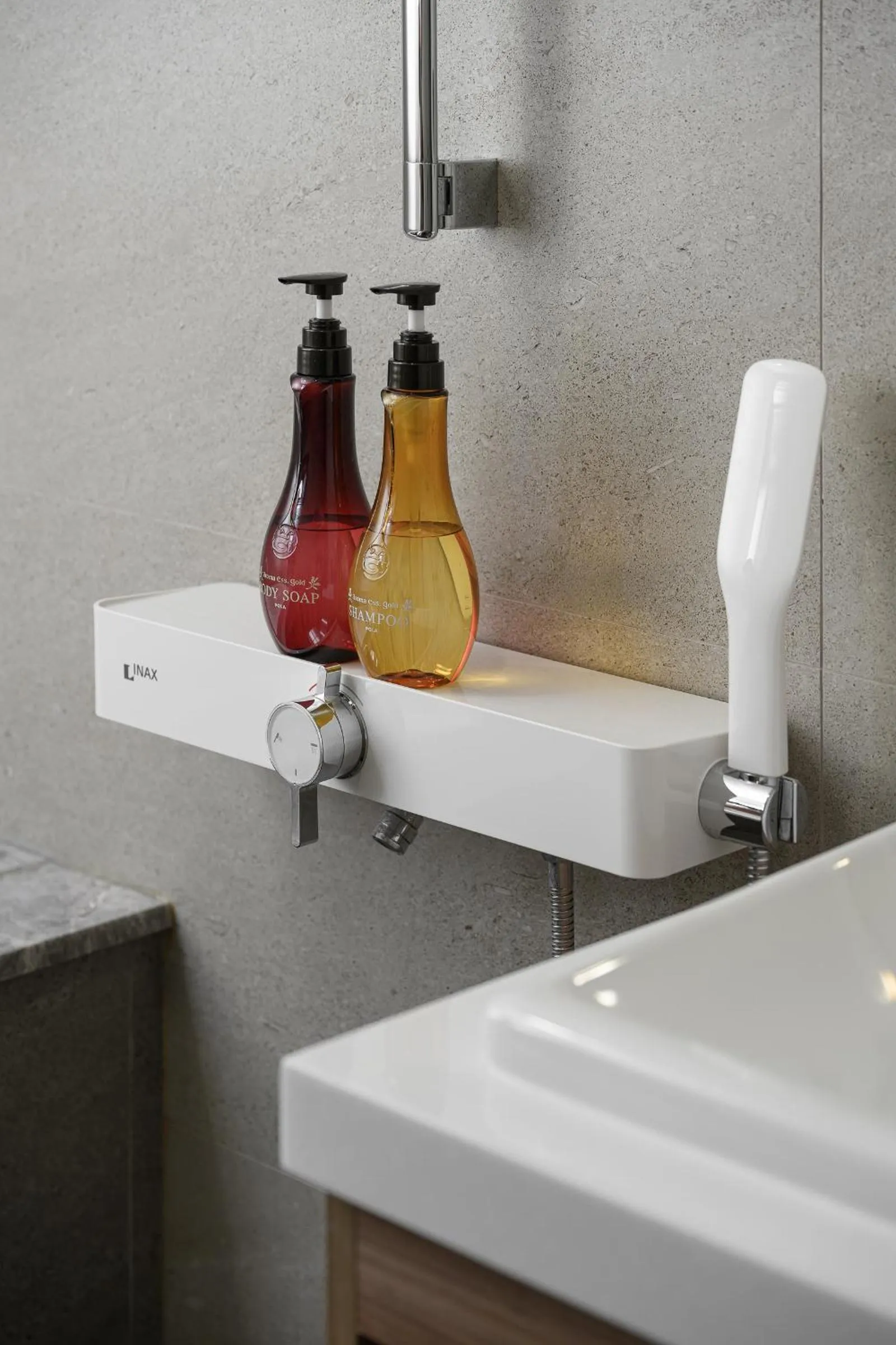 Bathroom in 禾淞津別邸 Kashotsu Bettei