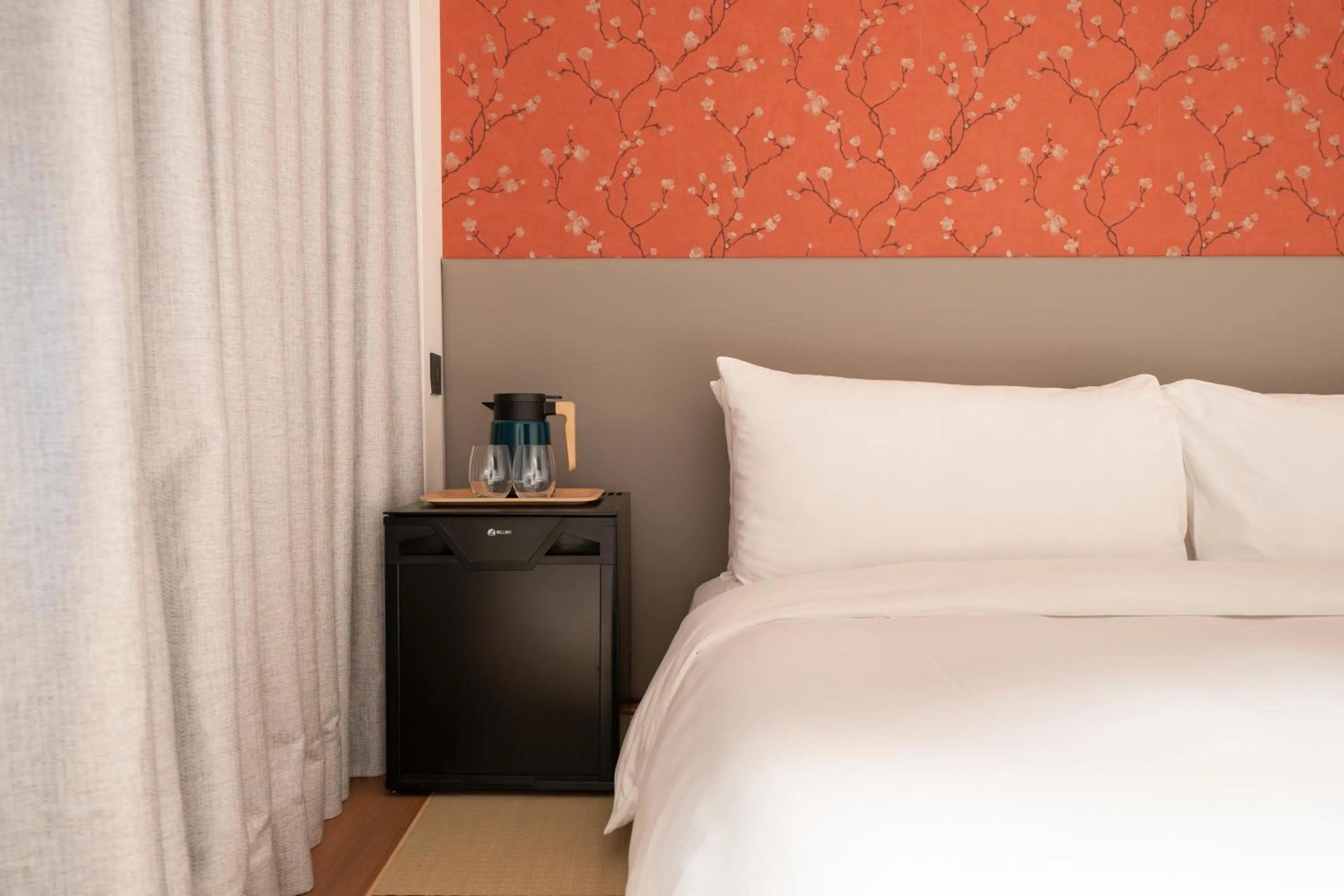 Photo of the whole room, Bed in 禾淞津別邸 Kashotsu Bettei