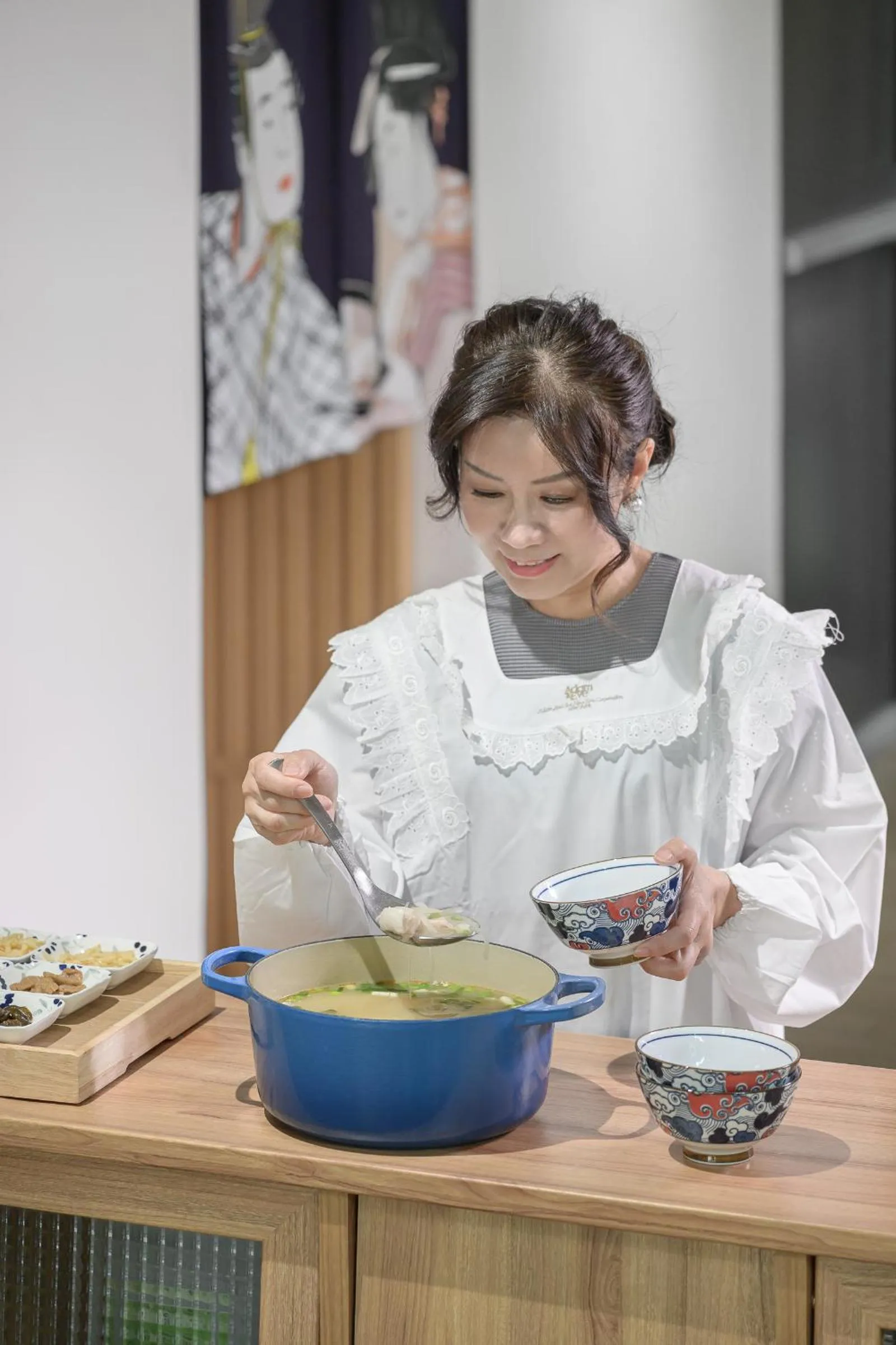 Breakfast in 禾淞津別邸 Kashotsu Bettei