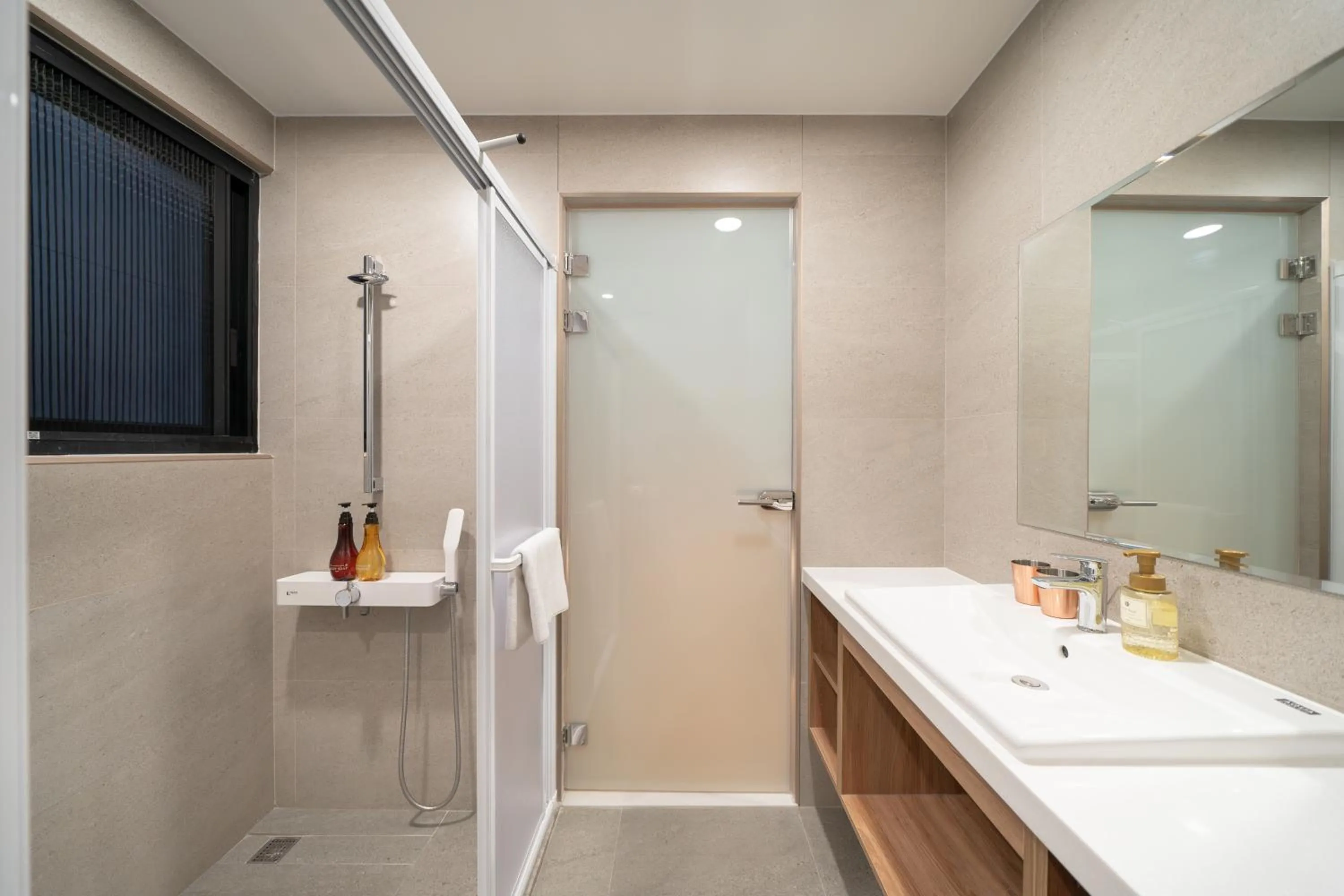 Bathroom in 禾淞津別邸 Kashotsu Bettei