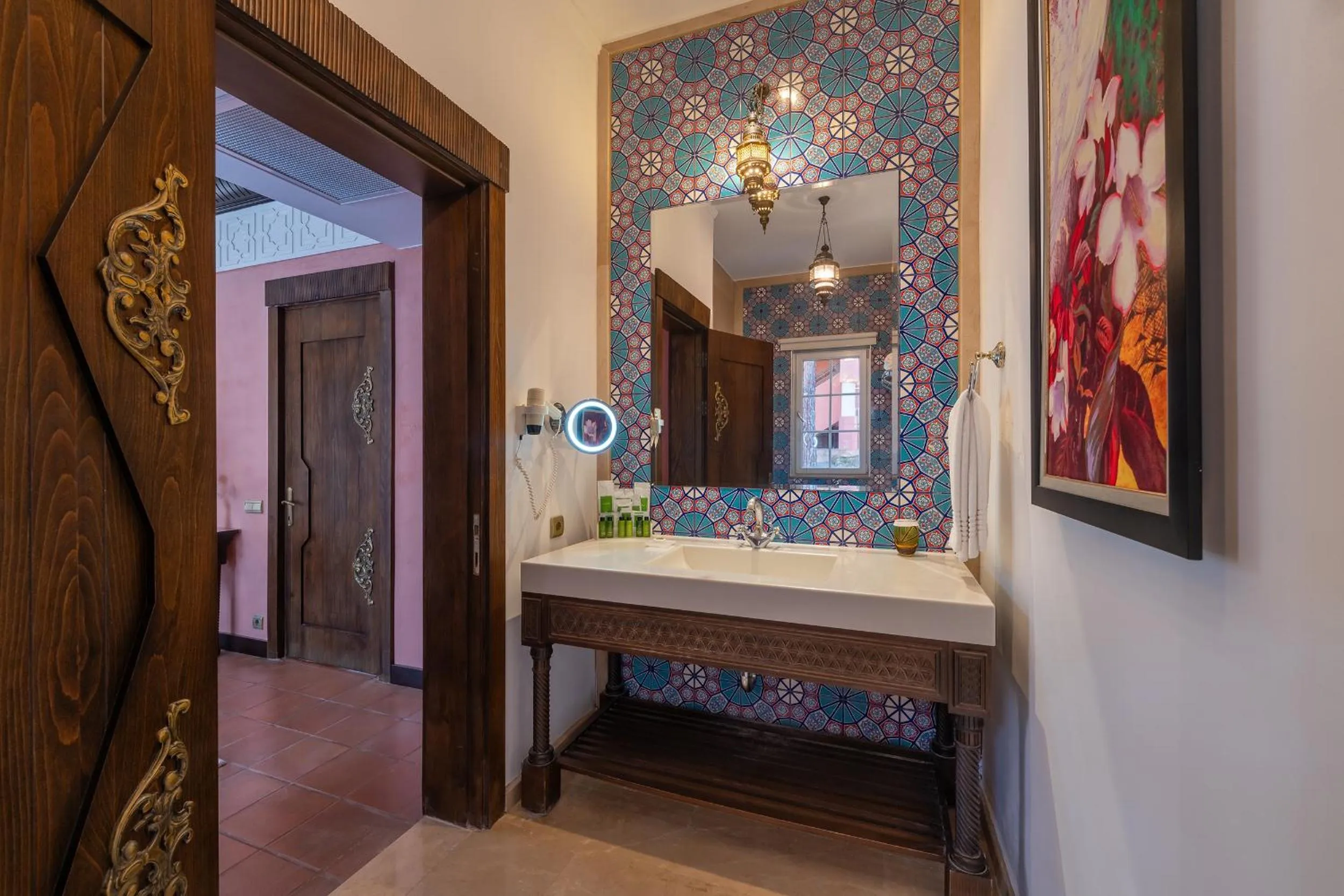 Bathroom in Rixos Park Belek - The Land Of Legends Access