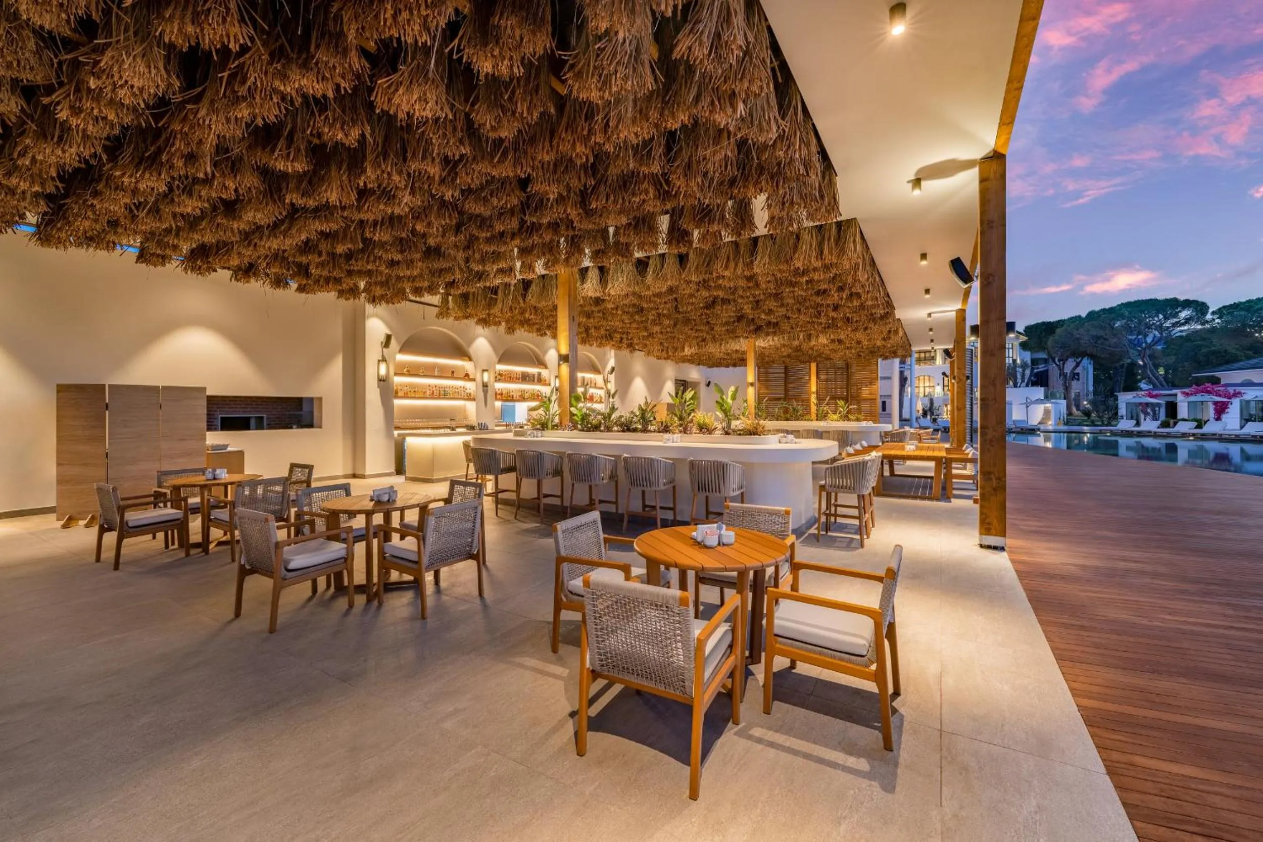 Restaurant/places to eat in Rixos Park Belek - The Land Of Legends Access