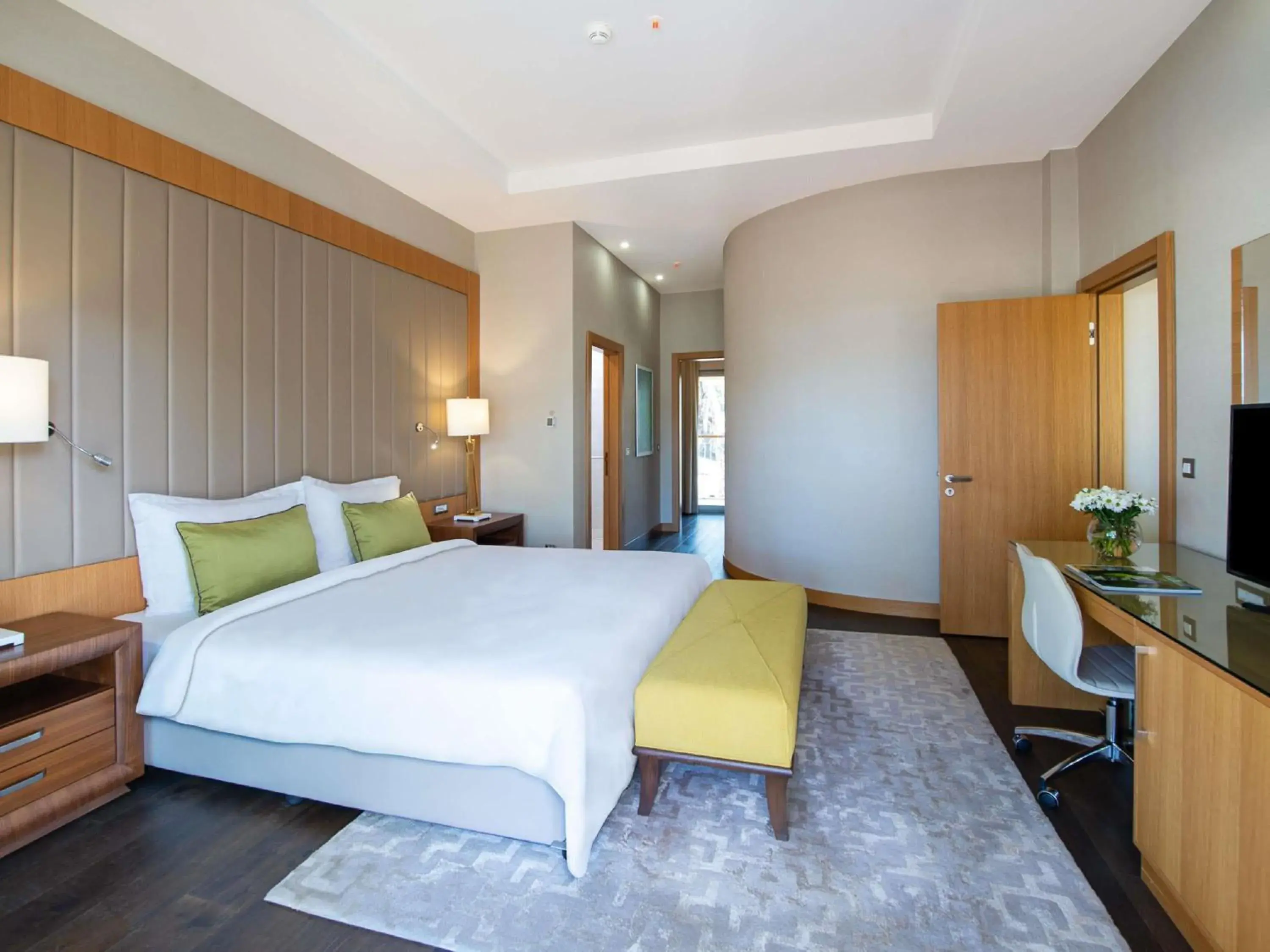 Bedroom, Bed in Rixos Park Belek - The Land Of Legends Access Bedroom, Bed in Rixos Park Belek - The Land Of Legends Access