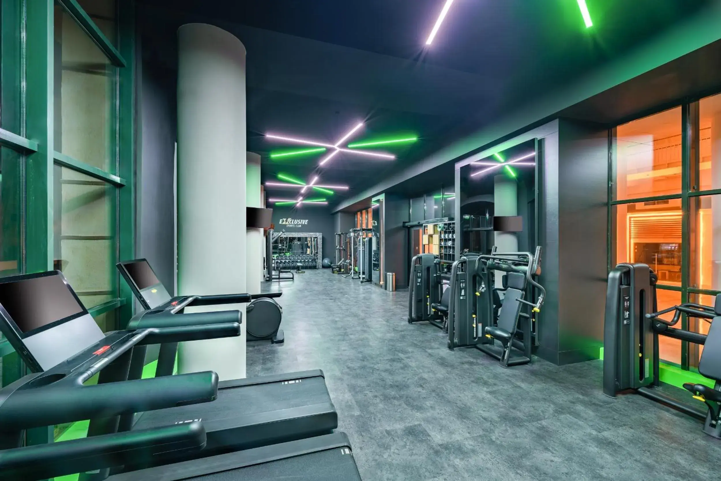 Fitness centre/facilities in Rixos Park Belek - The Land Of Legends Access Fitness centre/facilities in Rixos Park Belek - The Land Of Legends Access