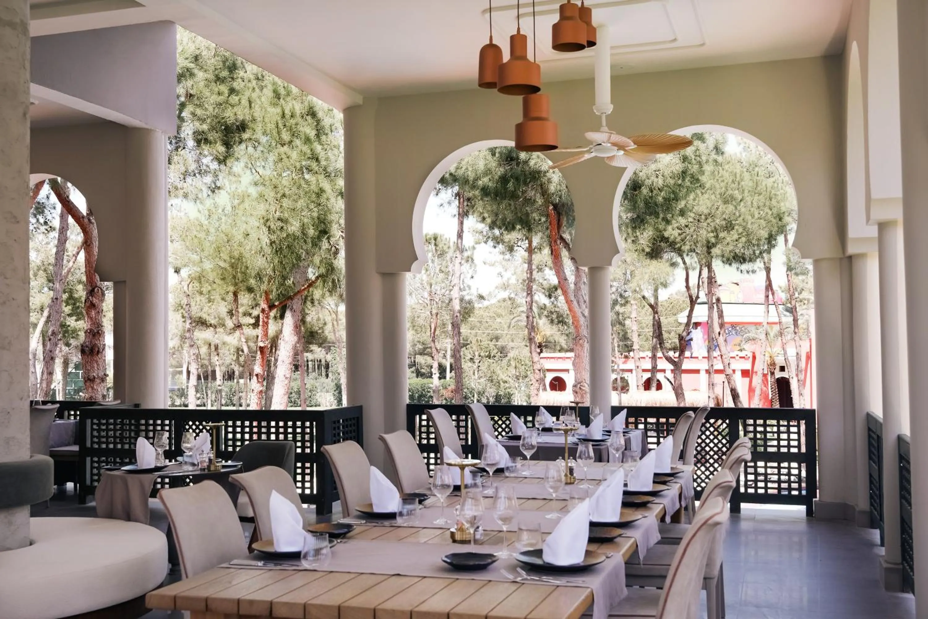 Restaurant/places to eat in Rixos Park Belek - The Land Of Legends Access