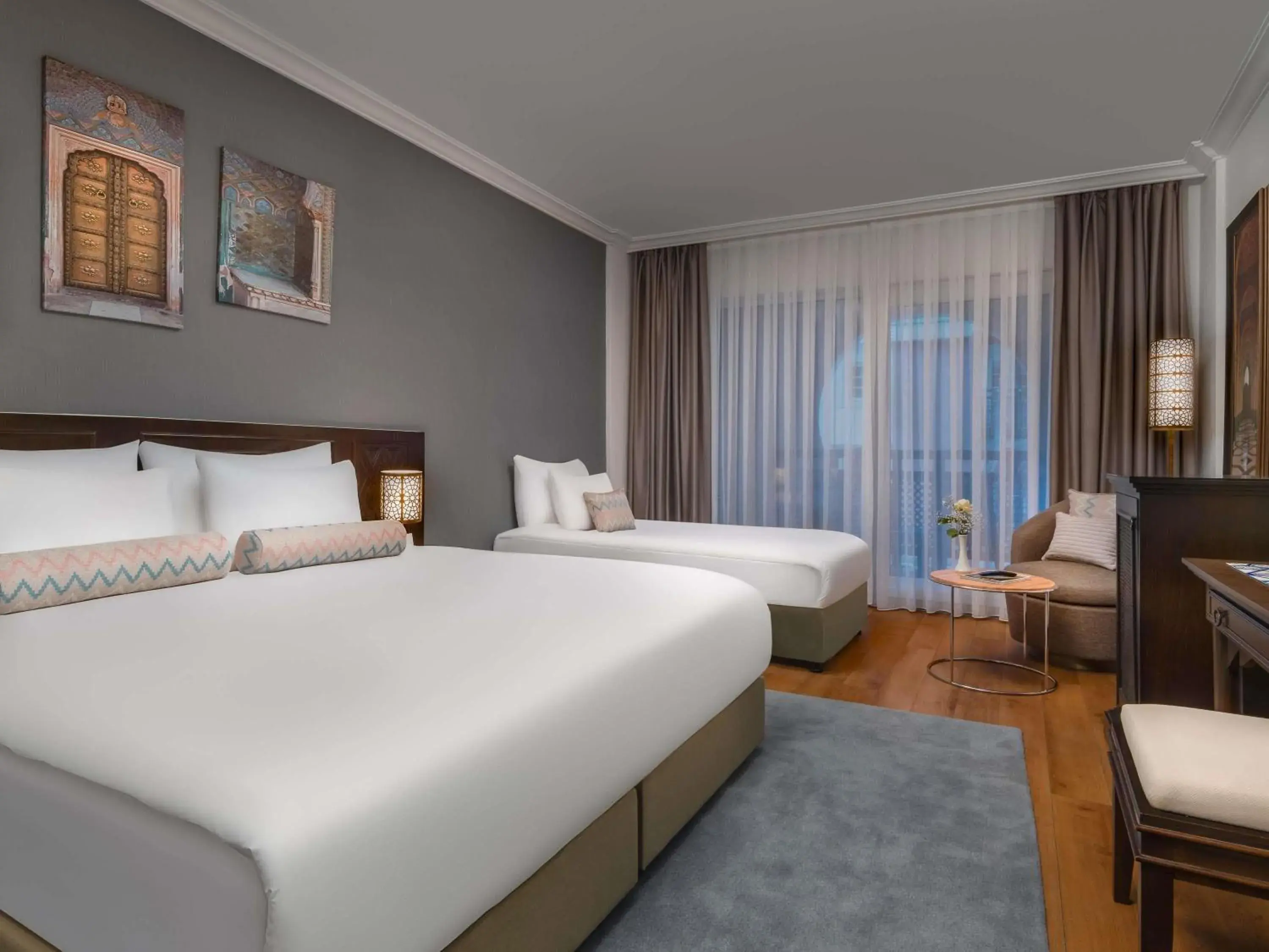 Bedroom, Bed in Rixos Park Belek - The Land Of Legends Access Bedroom, Bed in Rixos Park Belek - The Land Of Legends Access