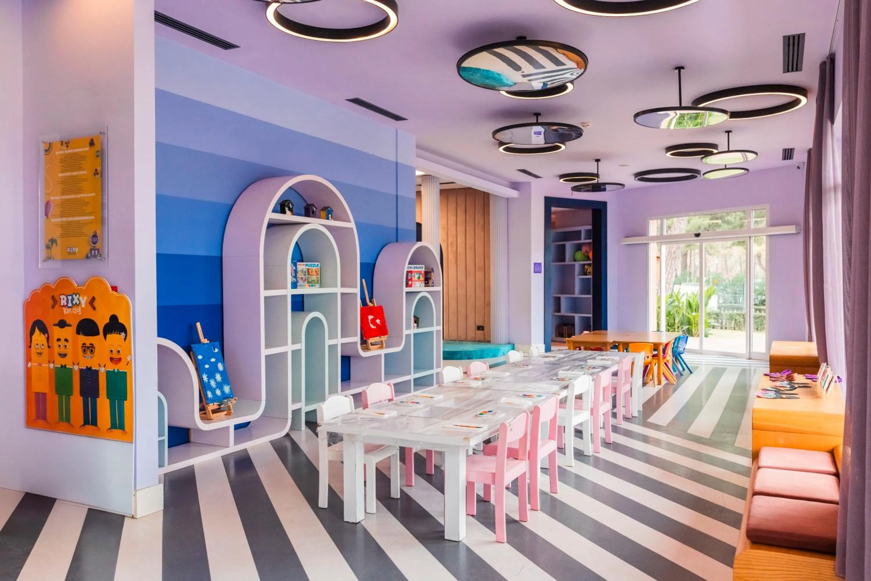Kids's club in Rixos Park Belek - The Land Of Legends Access