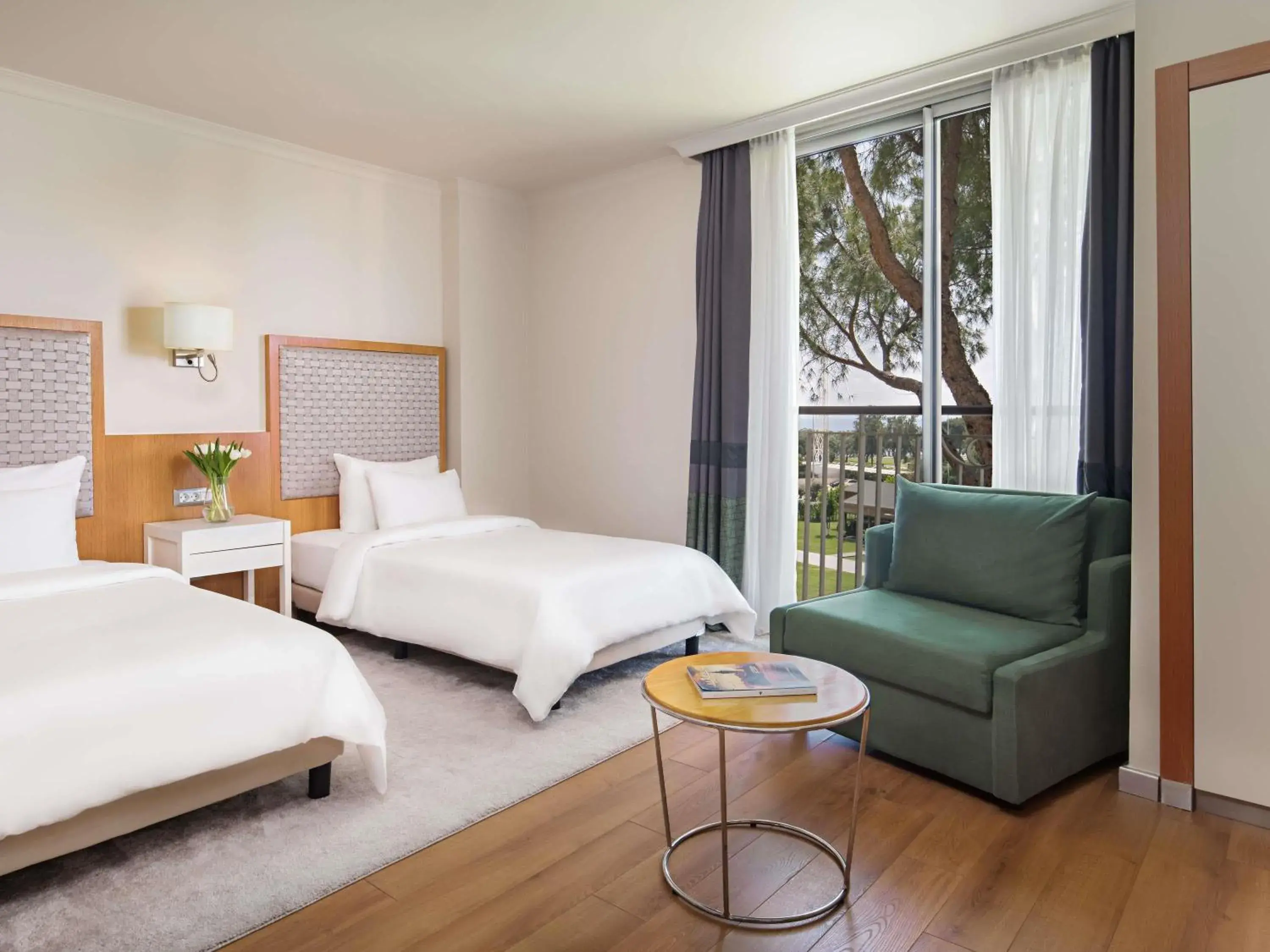 Bedroom, Bed in Rixos Park Belek - The Land Of Legends Access Bedroom, Bed in Rixos Park Belek - The Land Of Legends Access