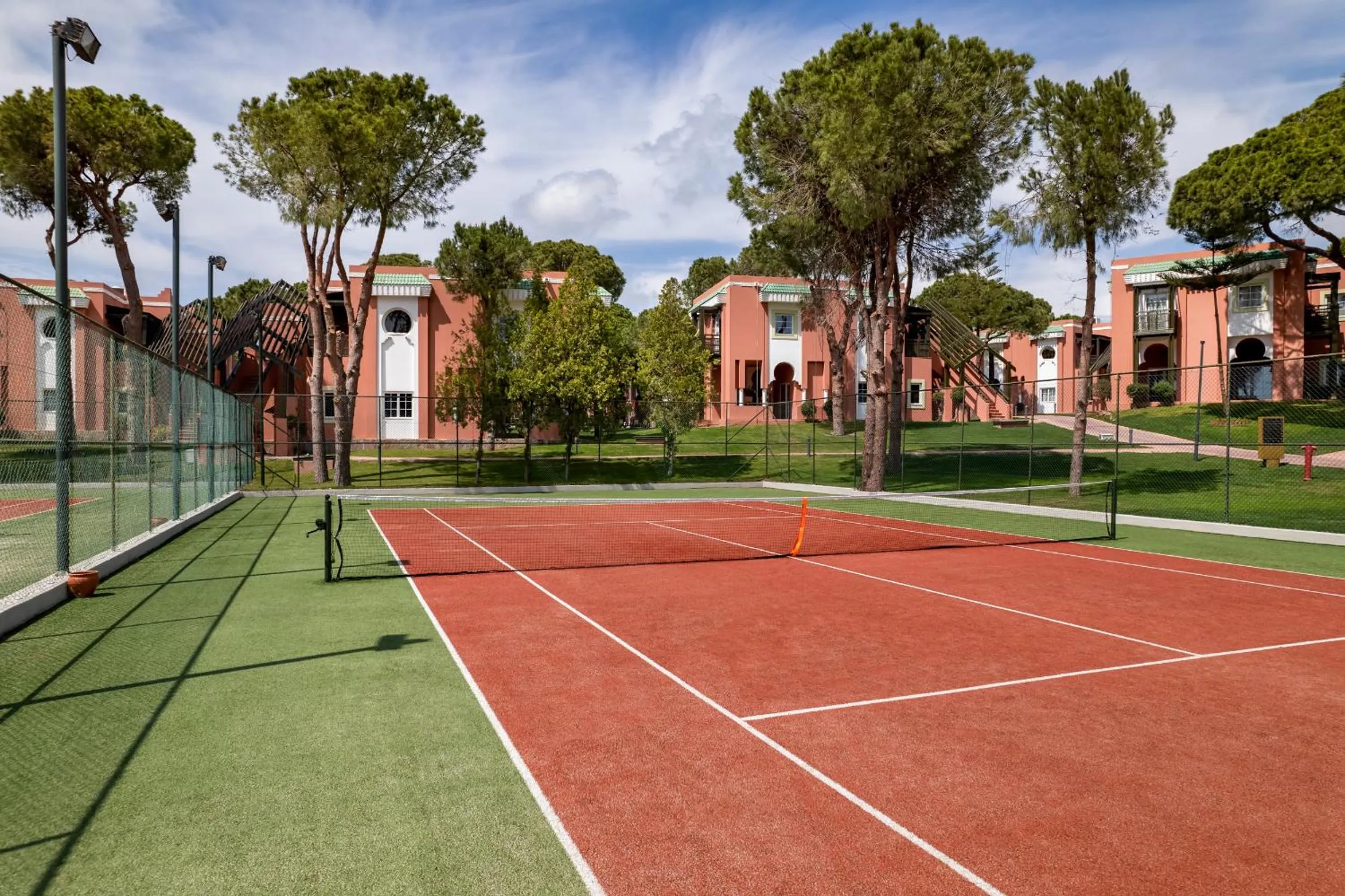 Tennis court in Rixos Park Belek - The Land Of Legends Access
