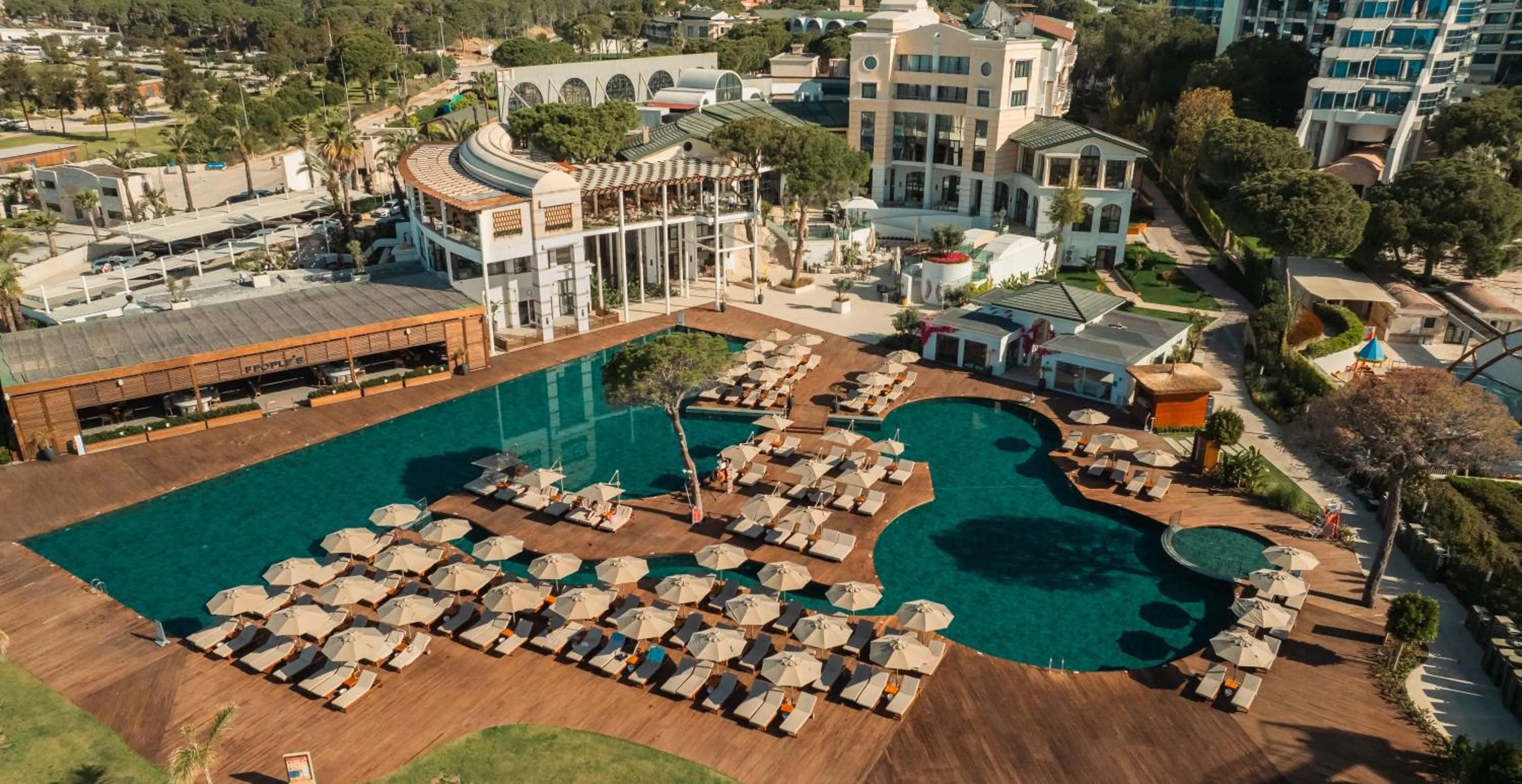 Swimming pool in Rixos Park Belek - The Land Of Legends Access