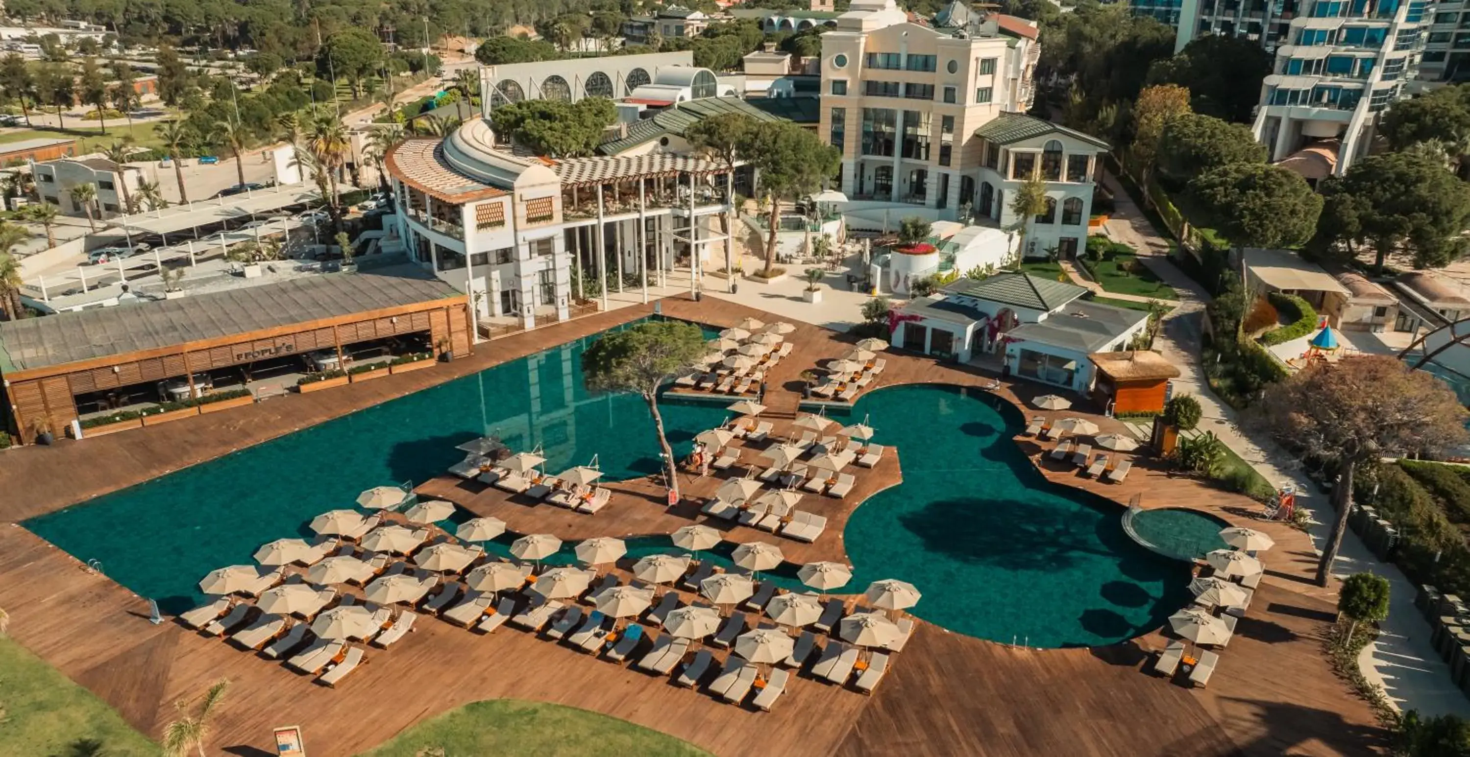 Swimming pool in Rixos Park Belek - The Land Of Legends Access Swimming pool in Rixos Park Belek - The Land Of Legends Access