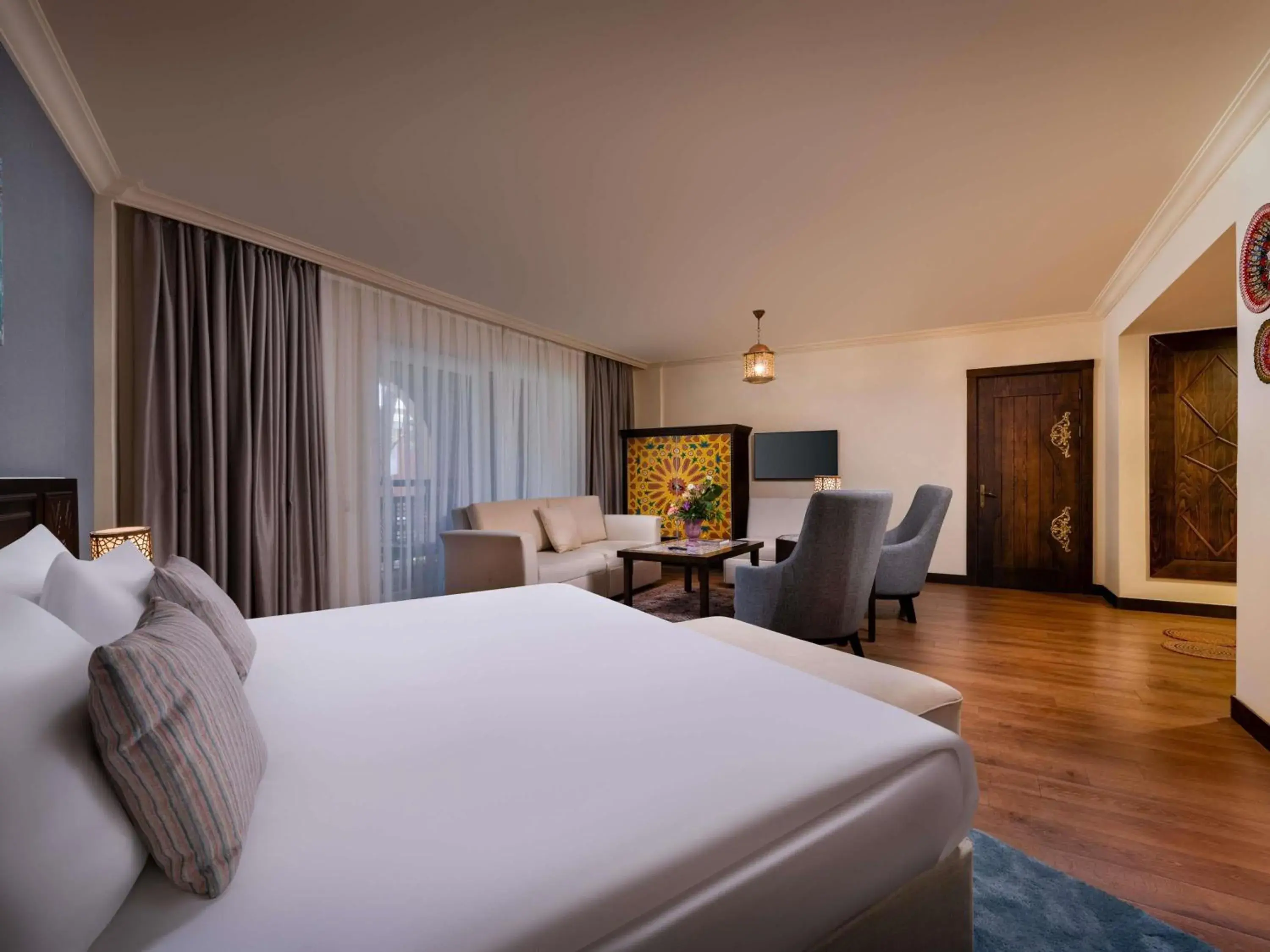 Bedroom, Bed in Rixos Park Belek - The Land Of Legends Access Bedroom, Bed in Rixos Park Belek - The Land Of Legends Access