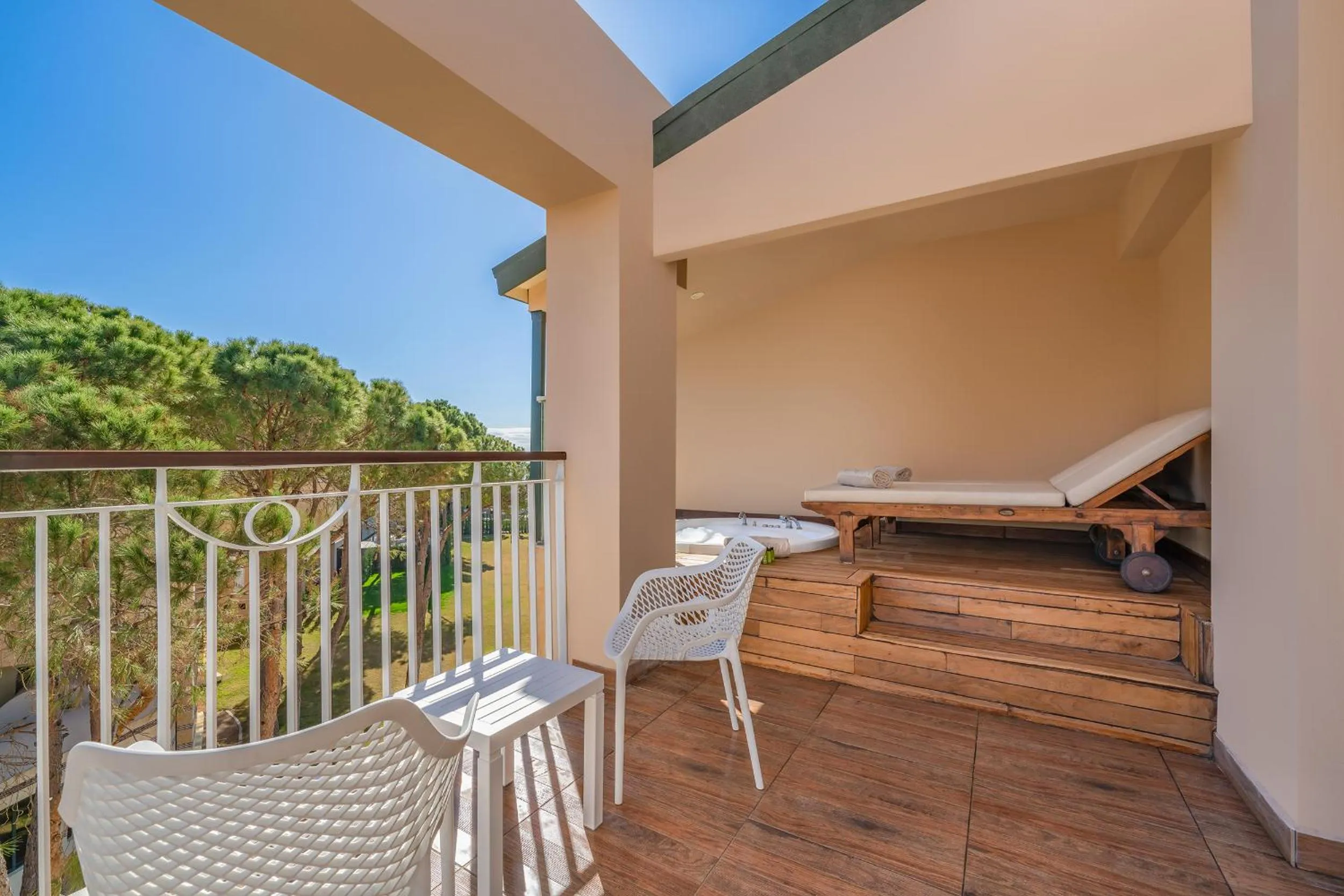 Balcony/Terrace in Rixos Park Belek - The Land Of Legends Access