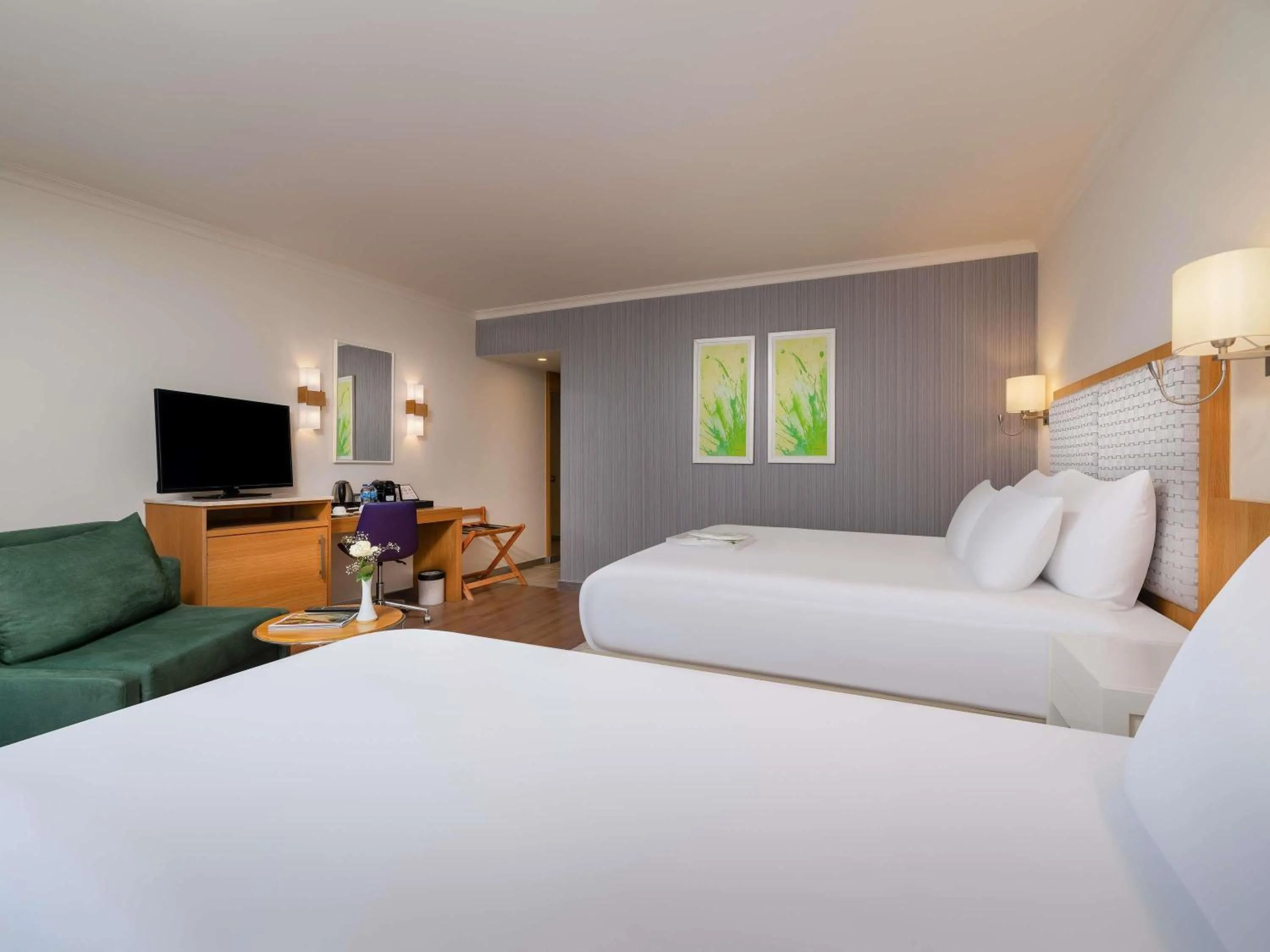 Bedroom, Bed in Rixos Park Belek - The Land Of Legends Access