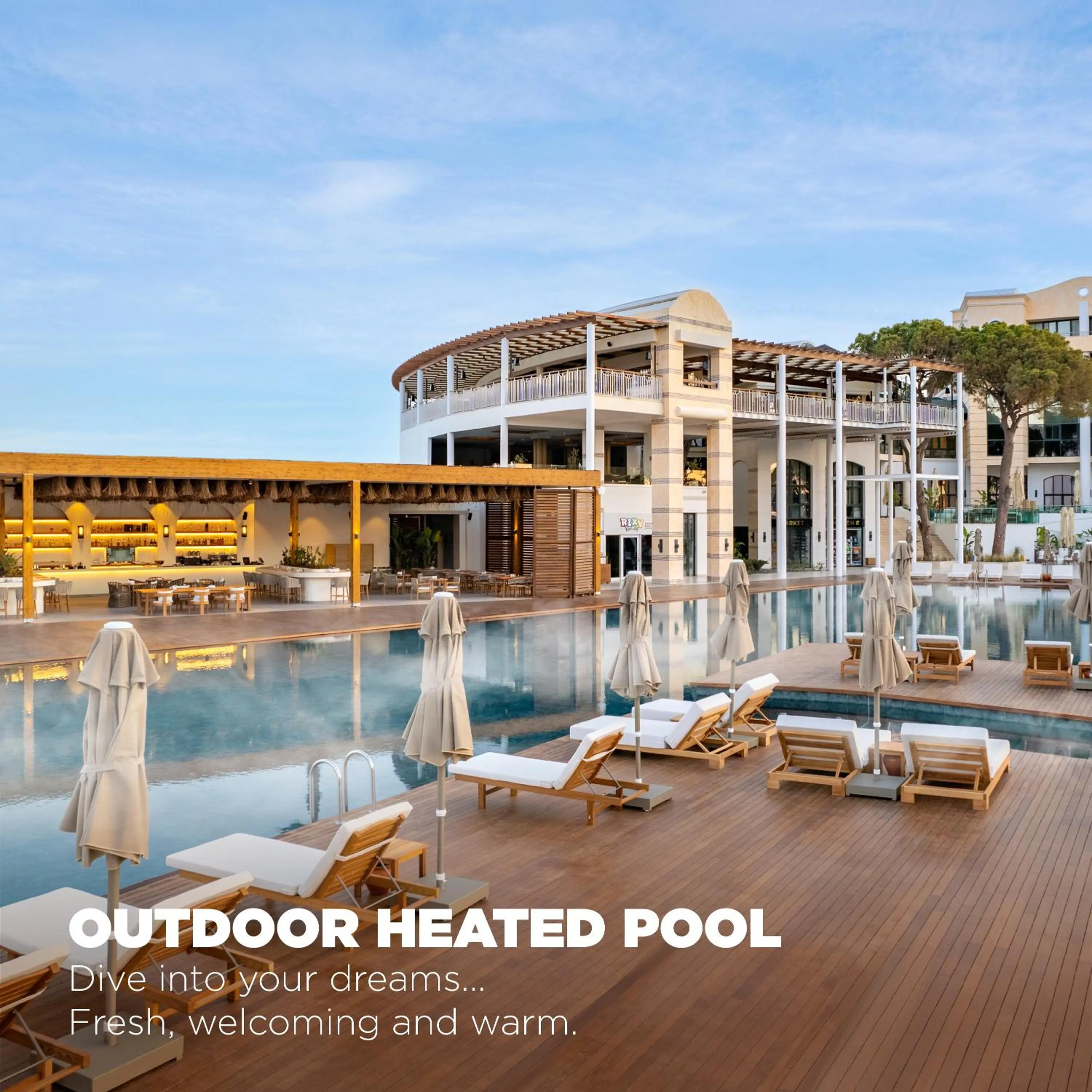 Day in Rixos Park Belek - The Land Of Legends Access