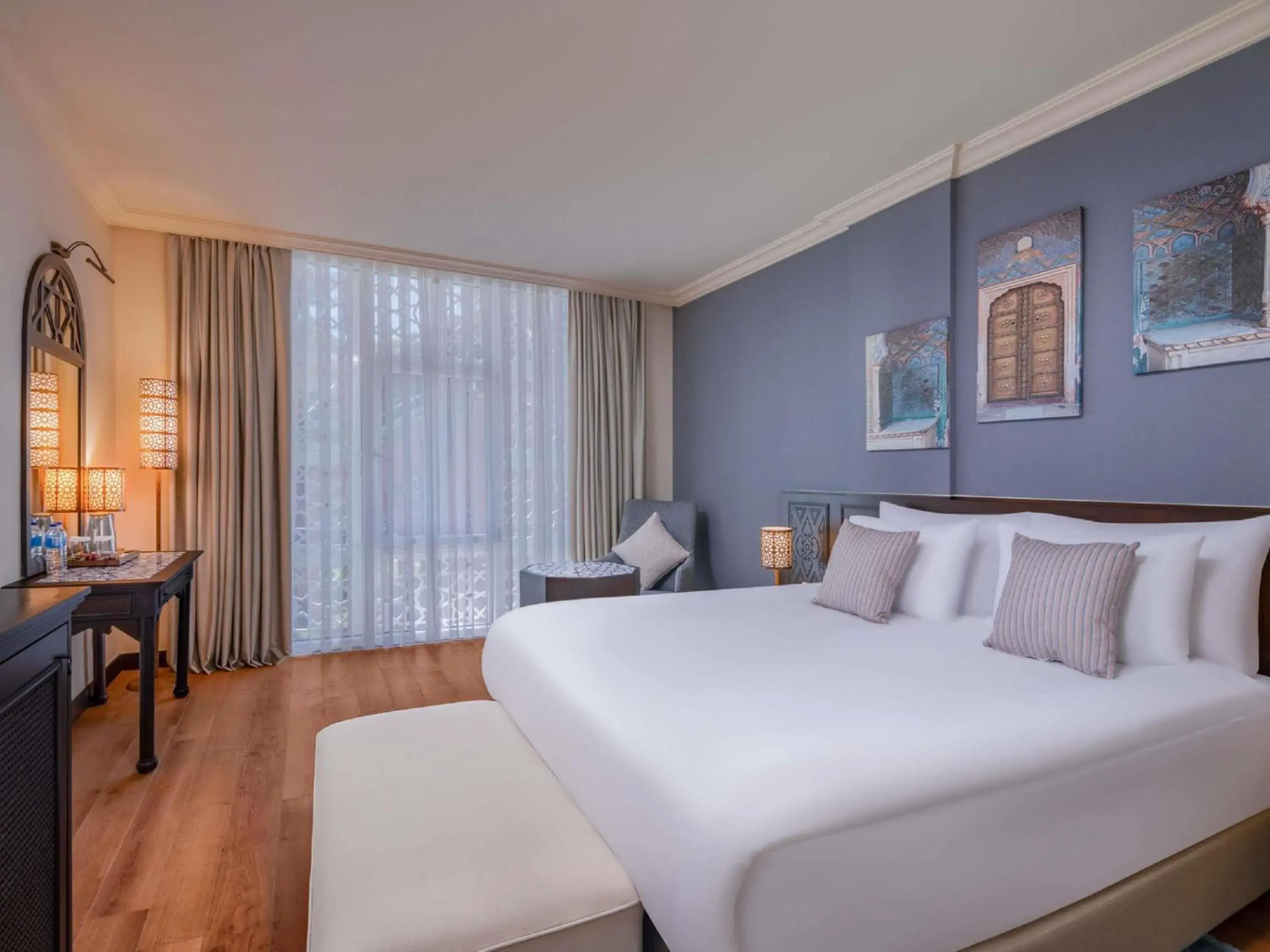 Bedroom, Bed in Rixos Park Belek - The Land Of Legends Access Bedroom, Bed in Rixos Park Belek - The Land Of Legends Access