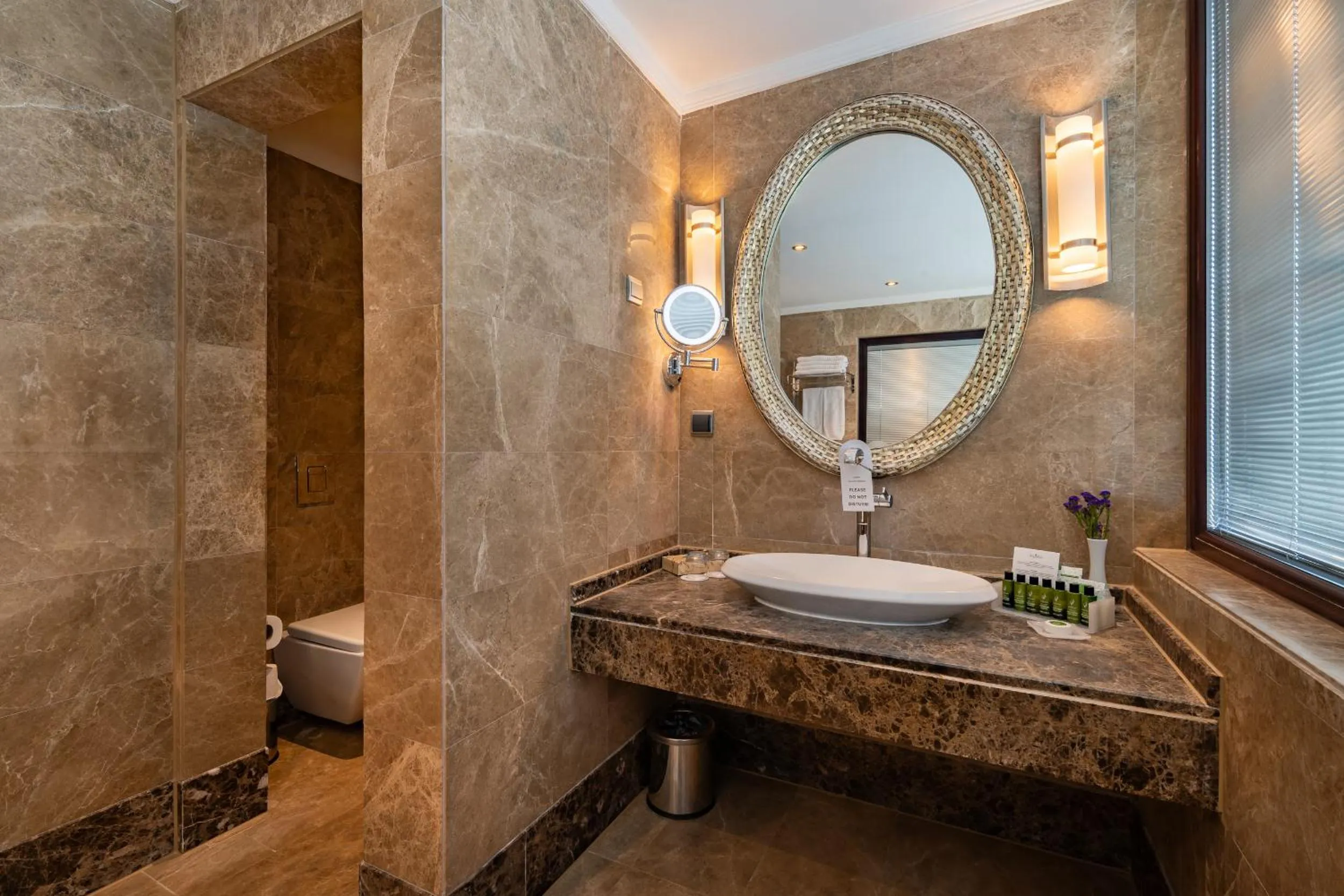 Bathroom in Rixos Park Belek - The Land Of Legends Access
