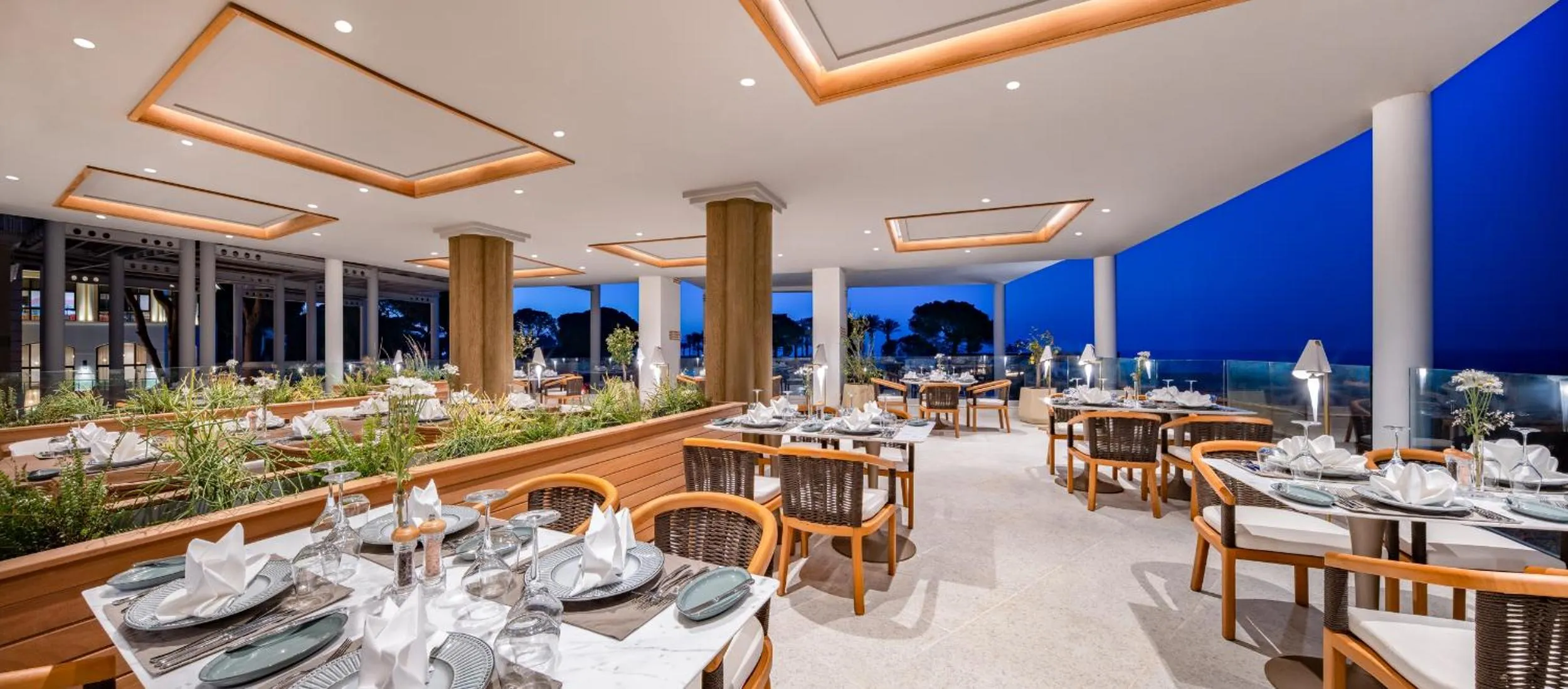 Restaurant/places to eat in Rixos Park Belek - The Land Of Legends Access