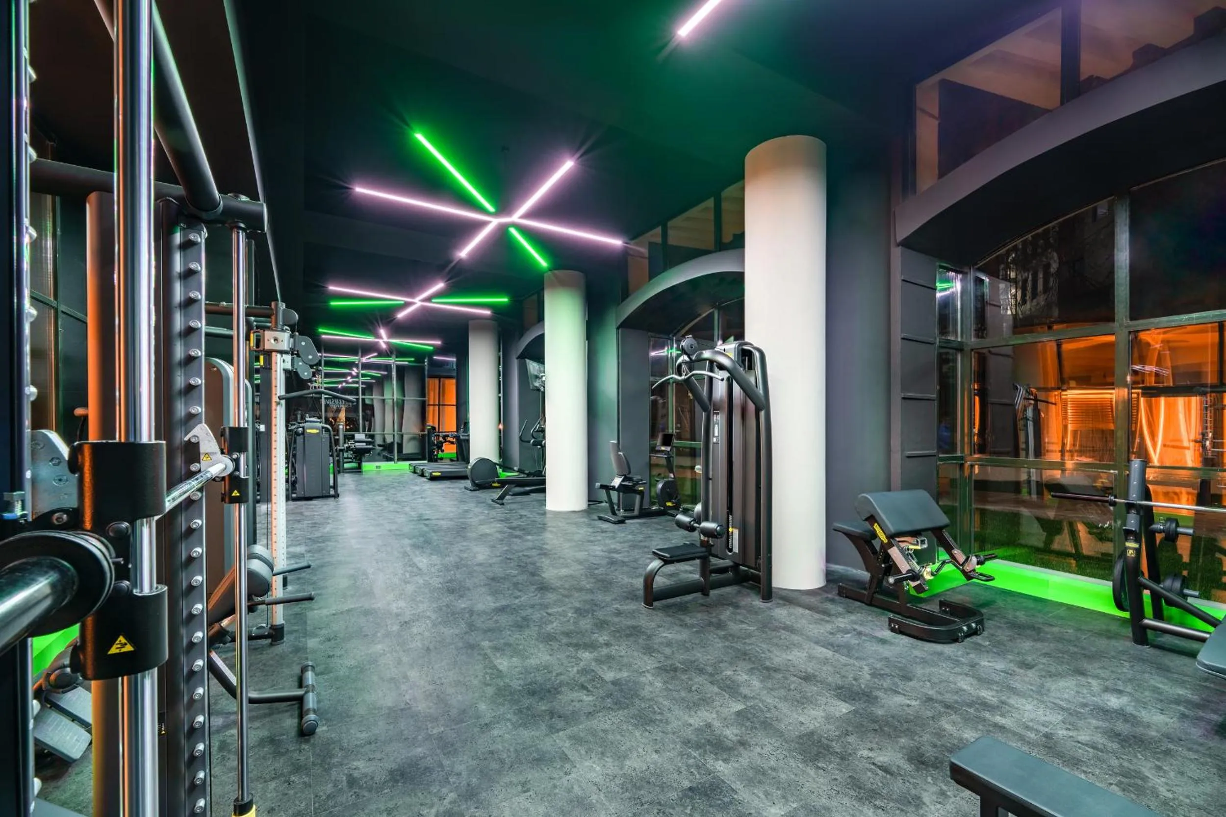 Fitness centre/facilities in Rixos Park Belek - The Land Of Legends Access