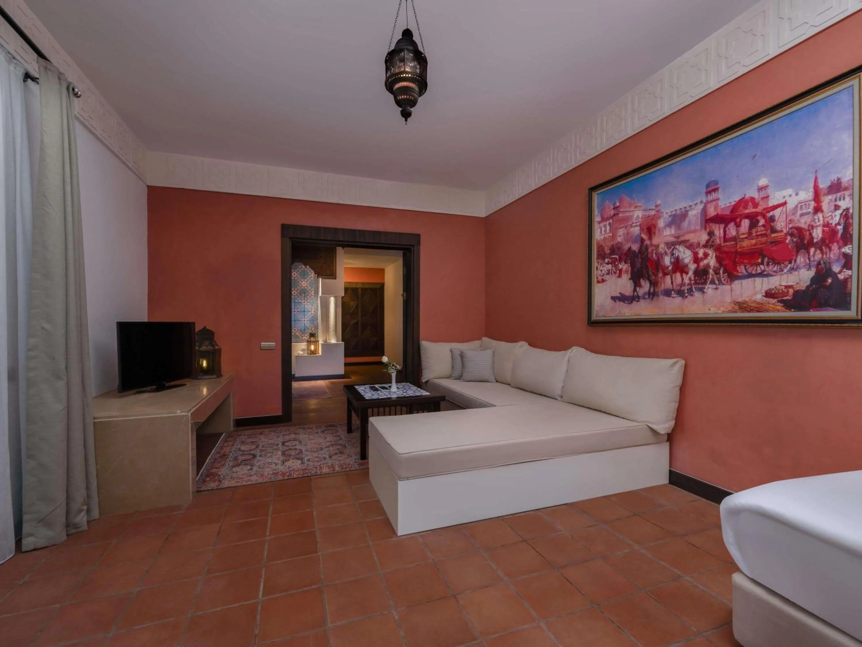 Bedroom, Bed in Rixos Park Belek - The Land Of Legends Access