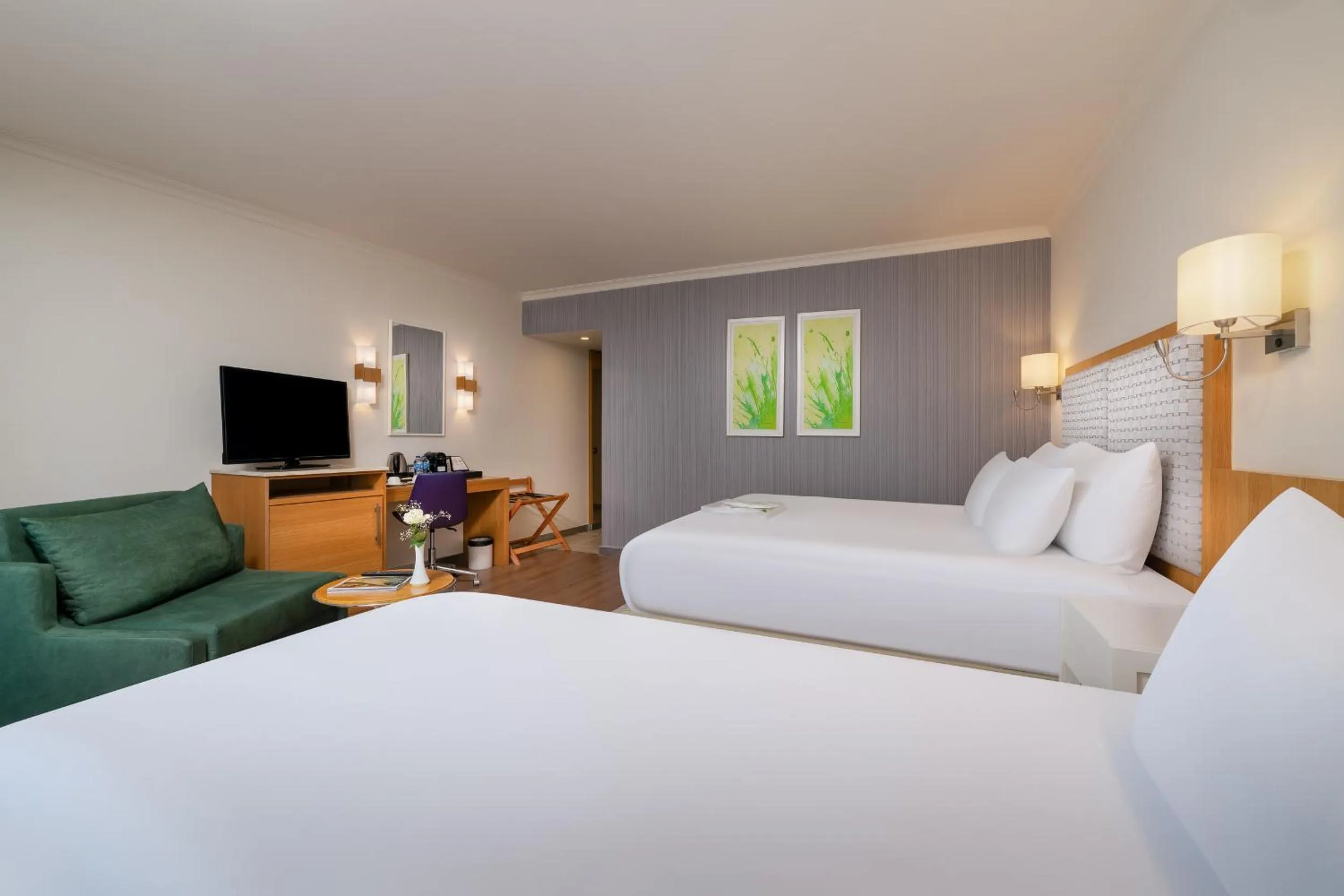 Communal lounge/ TV room, Bed in Rixos Park Belek - The Land Of Legends Access