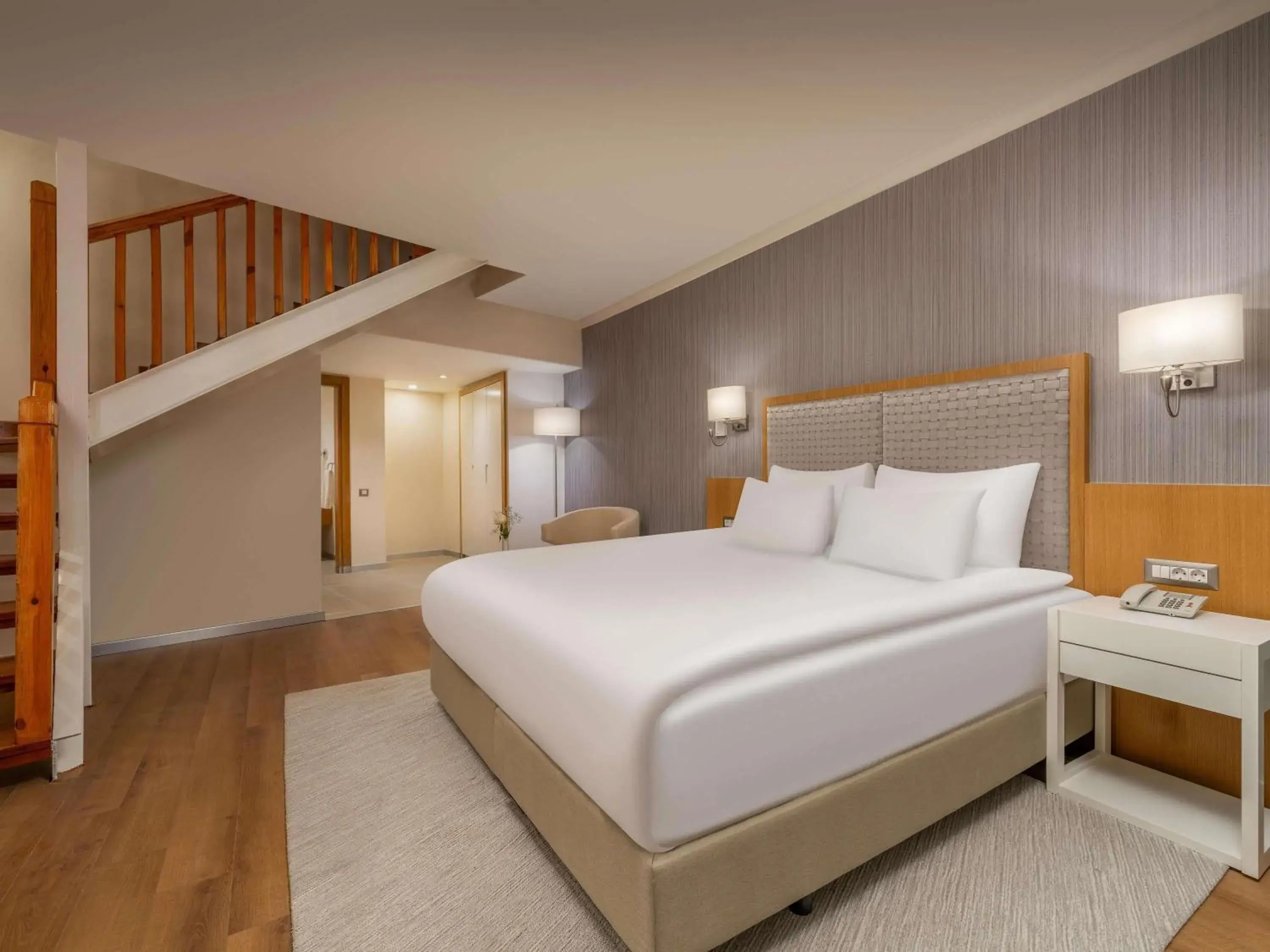 Bedroom, Bed in Rixos Park Belek - The Land Of Legends Access Bedroom, Bed in Rixos Park Belek - The Land Of Legends Access