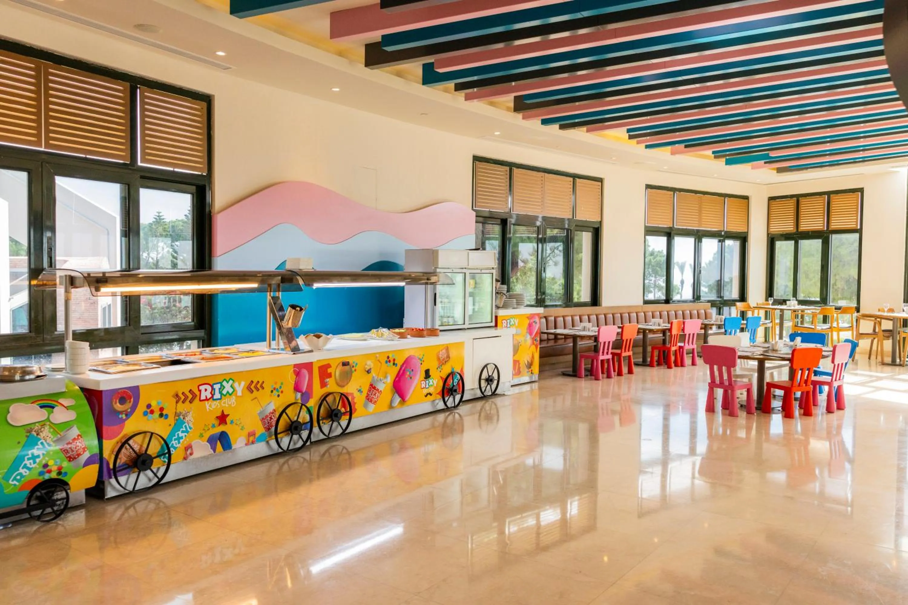 Restaurant/places to eat in Rixos Park Belek - The Land Of Legends Access