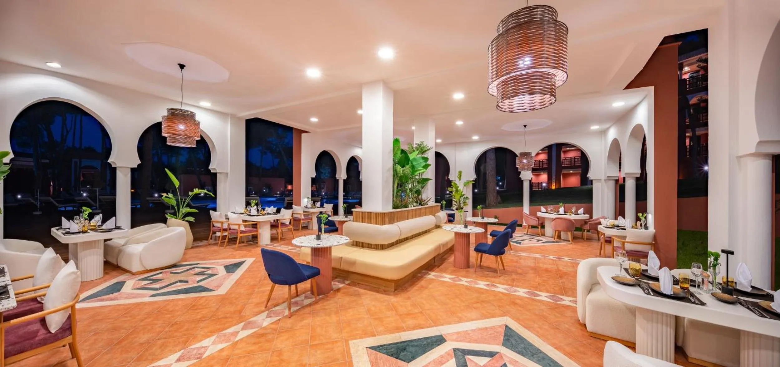 Restaurant/places to eat in Rixos Park Belek - The Land Of Legends Access