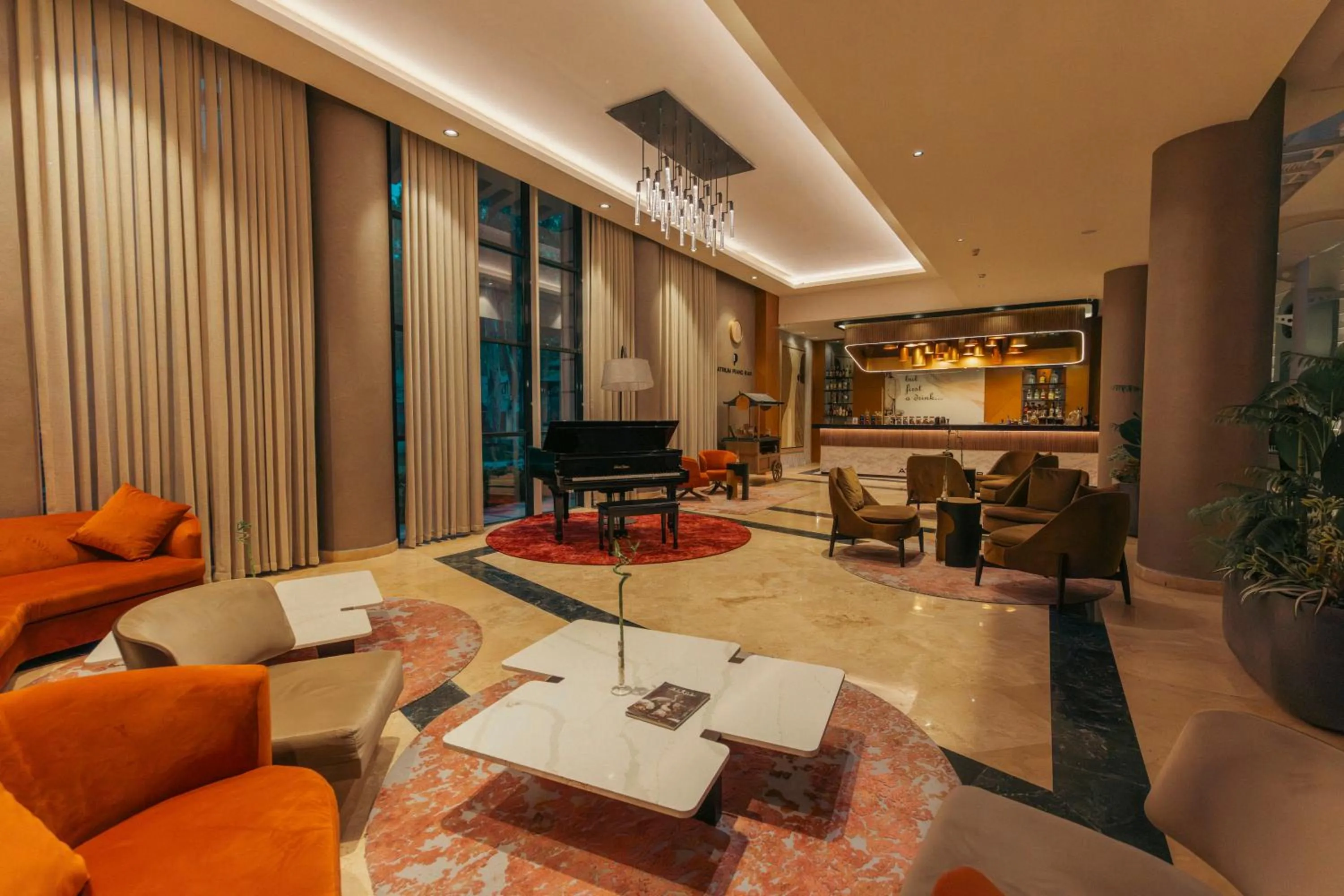 Lounge or bar in Rixos Park Belek - The Land Of Legends Access