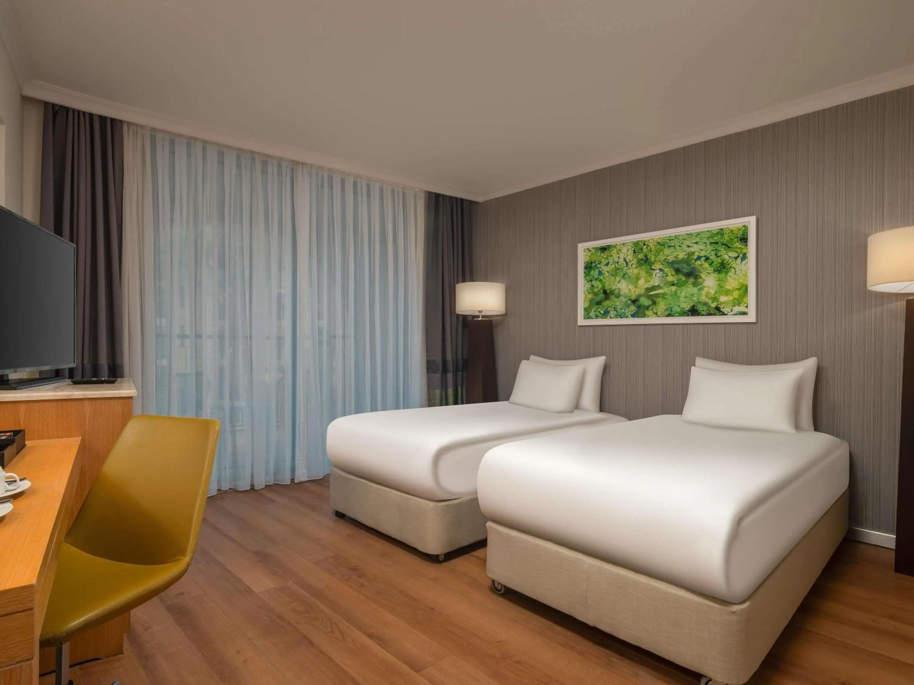 Bedroom, Bed in Rixos Park Belek - The Land Of Legends Access