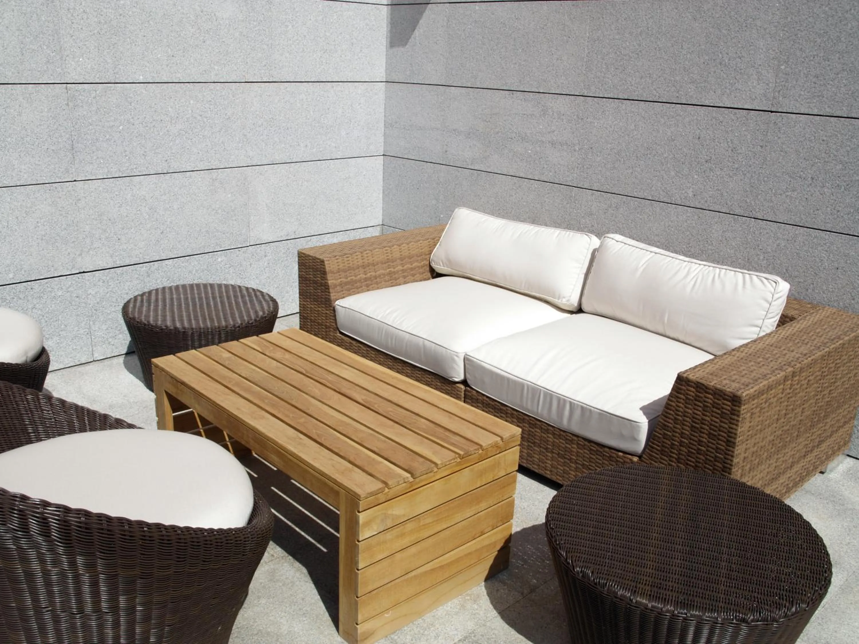 Garden in Eco Alcalá Suites