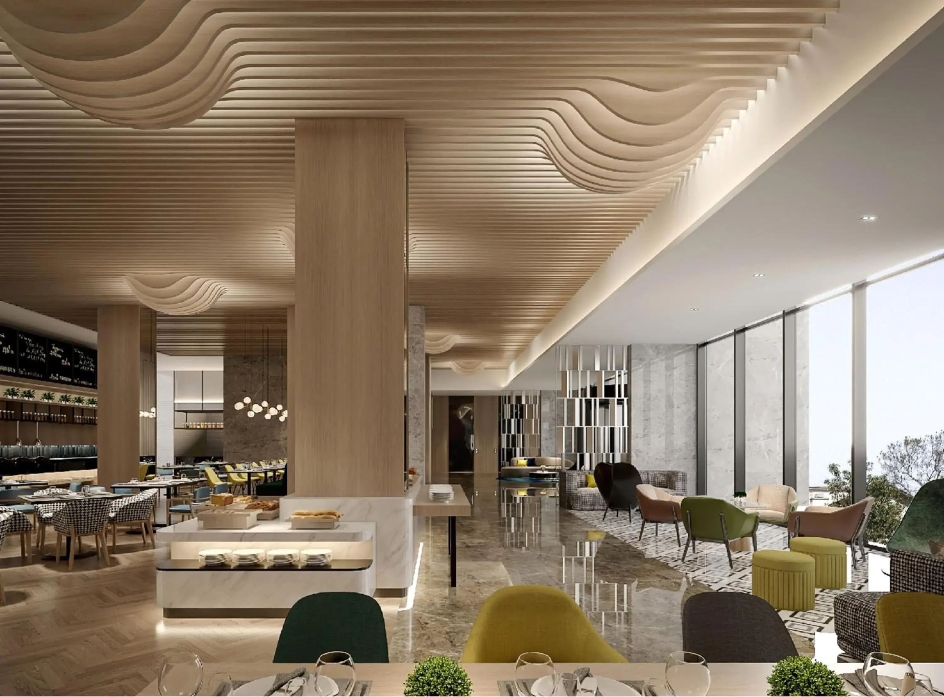 Restaurant/places to eat in Holiday Inn & Suites Suzhou Yangcheng Lake, an IHG Hotel Restaurant/places to eat in Holiday Inn & Suites Suzhou Yangcheng Lake, an IHG Hotel