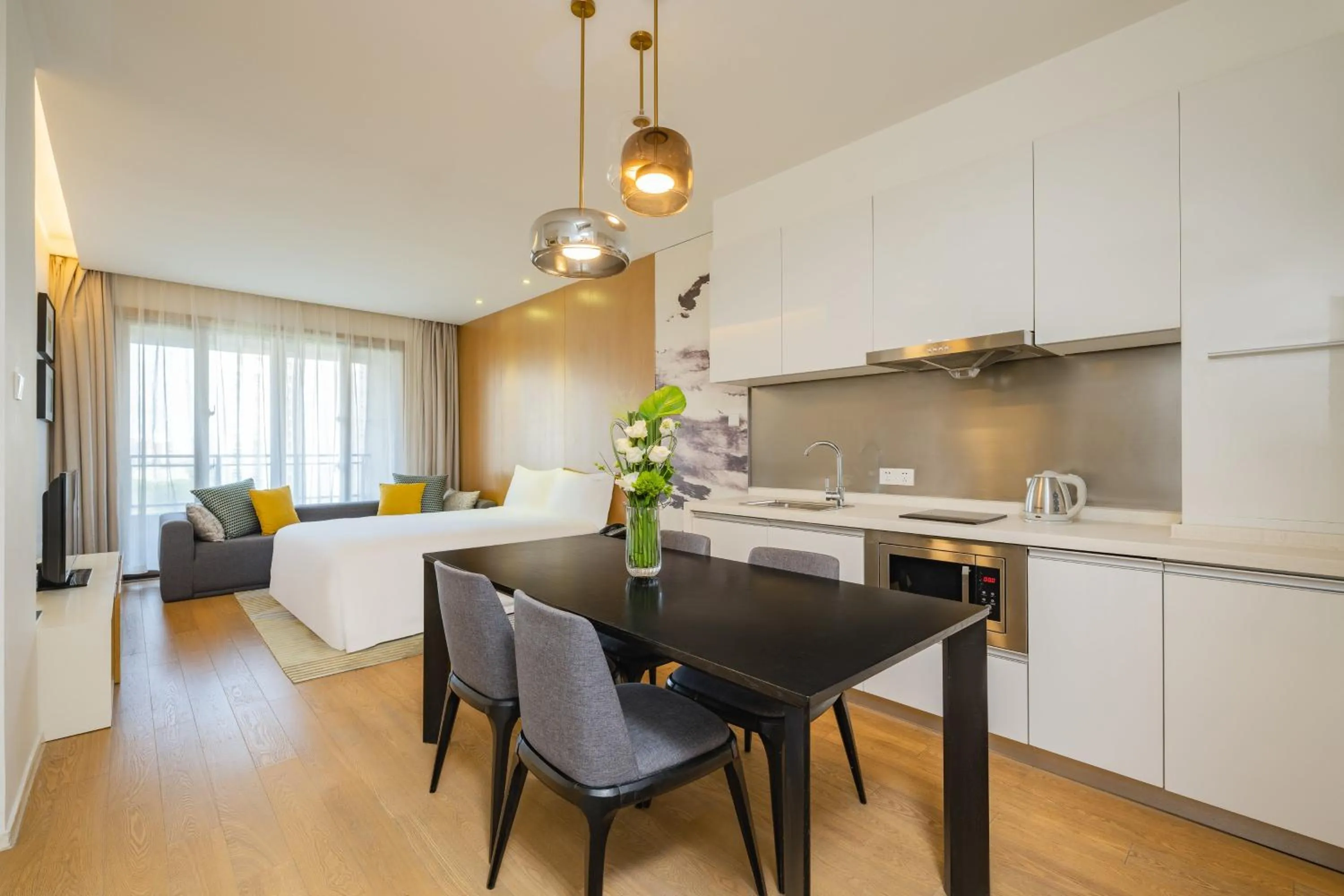 Photo of the whole room in Holiday Inn & Suites Suzhou Yangcheng Lake, an IHG Hotel