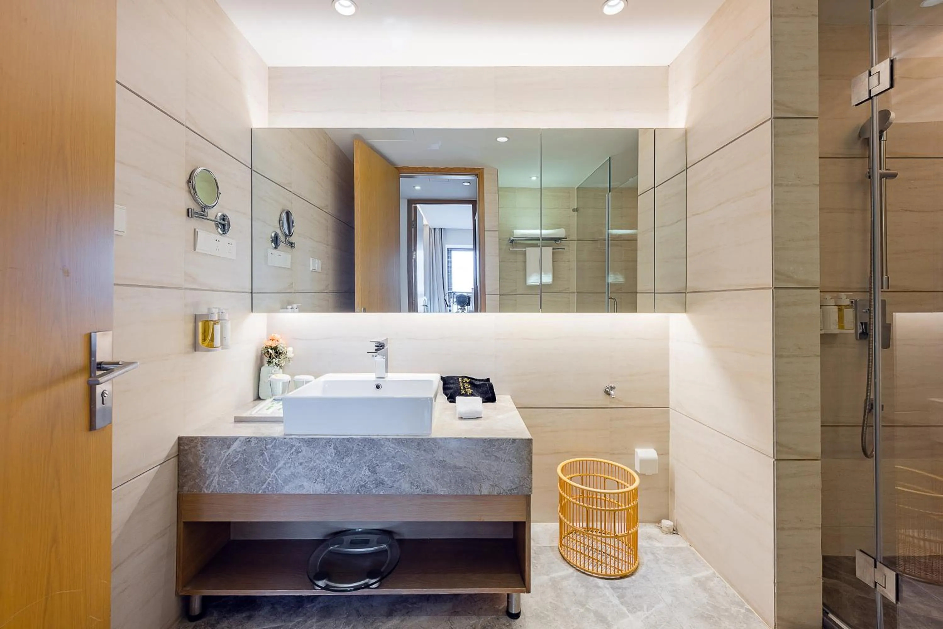 Bathroom in Holiday Inn & Suites Suzhou Yangcheng Lake, an IHG Hotel