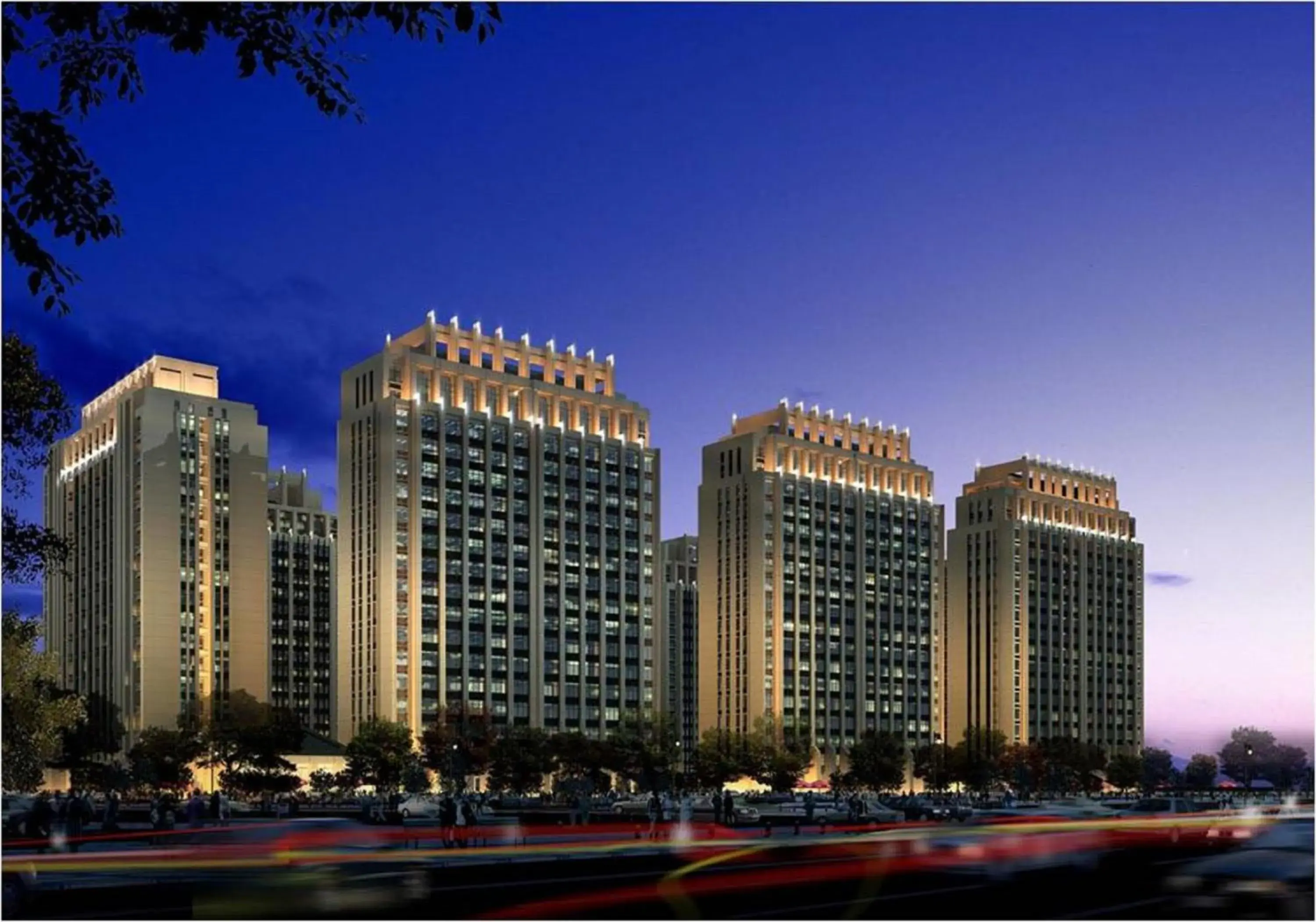 Property building in Holiday Inn & Suites Suzhou Yangcheng Lake, an IHG Hotel Property building in Holiday Inn & Suites Suzhou Yangcheng Lake, an IHG Hotel