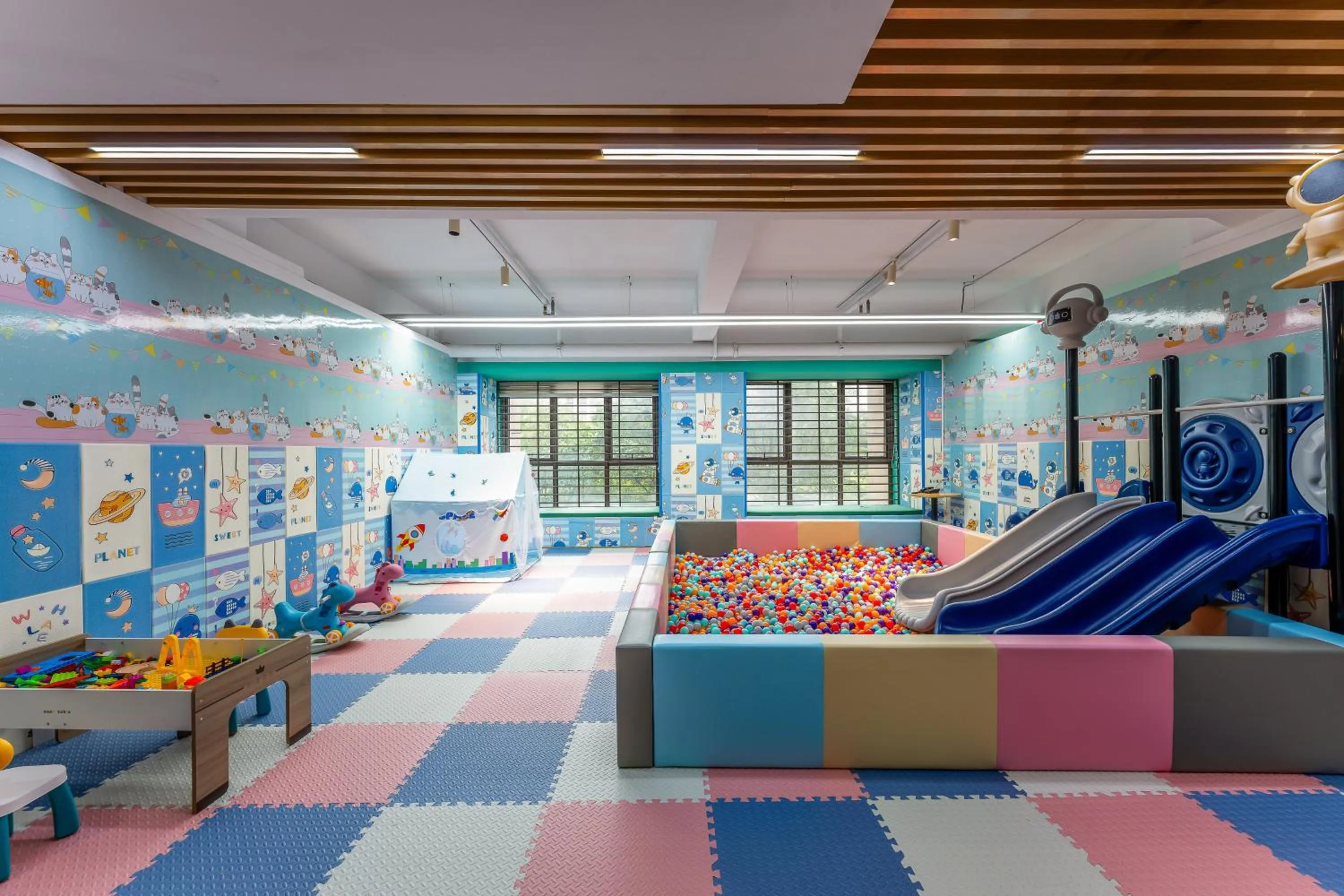 Children play ground in Holiday Inn & Suites Suzhou Yangcheng Lake, an IHG Hotel