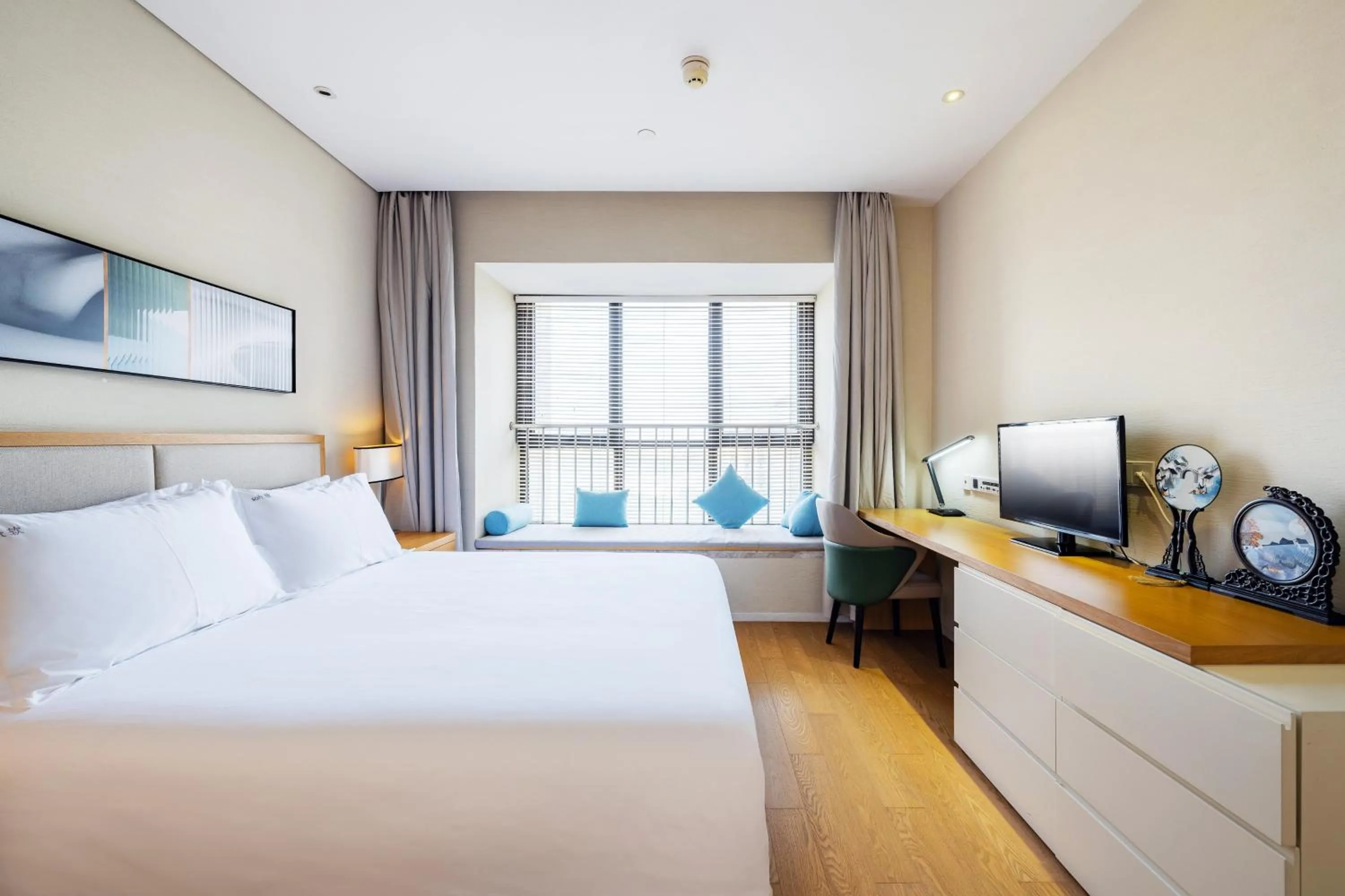 Photo of the whole room in Holiday Inn & Suites Suzhou Yangcheng Lake, an IHG Hotel