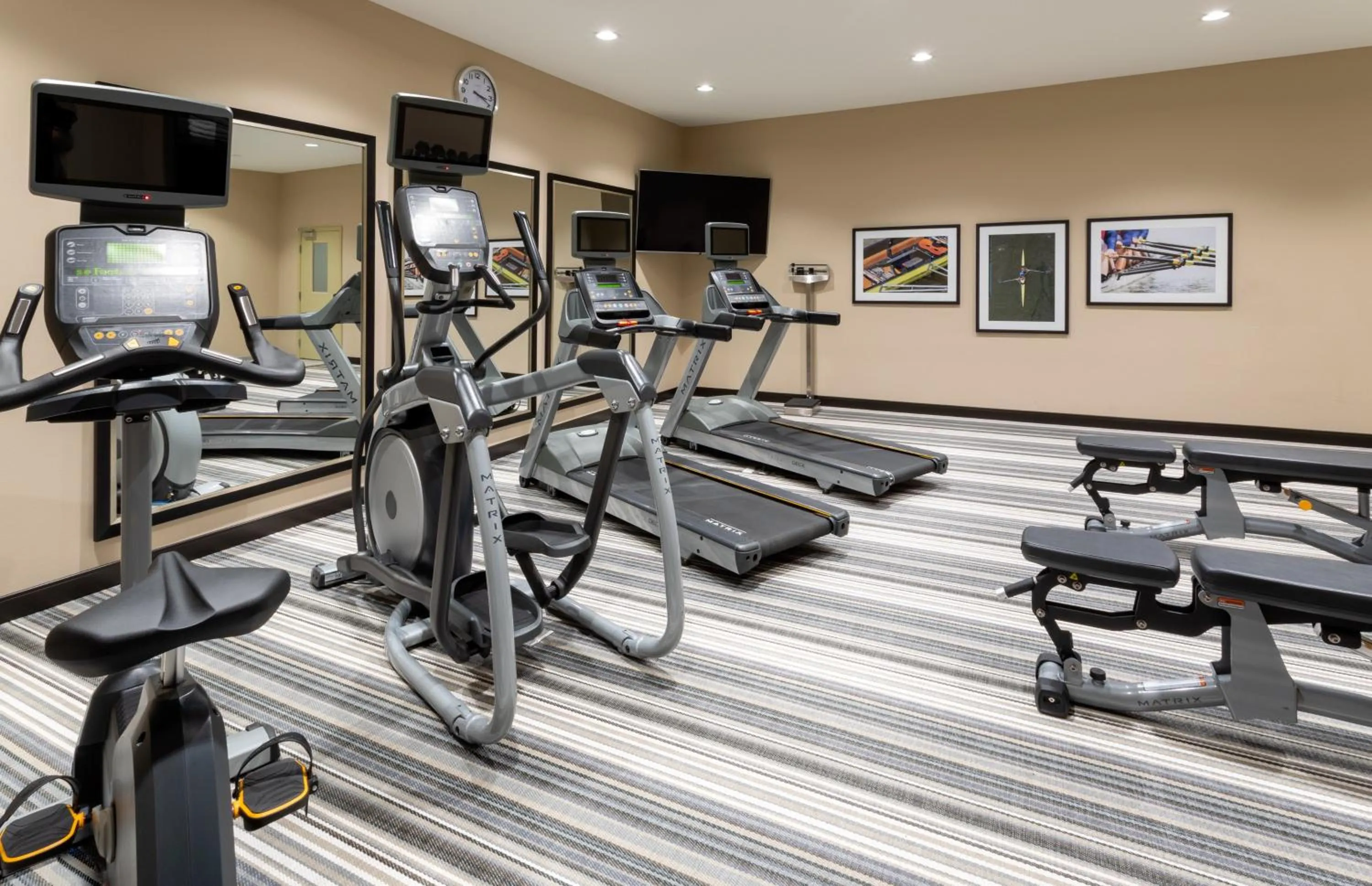 Fitness centre/facilities in Candlewood Suites - Rochester Mayo Clinic Area
