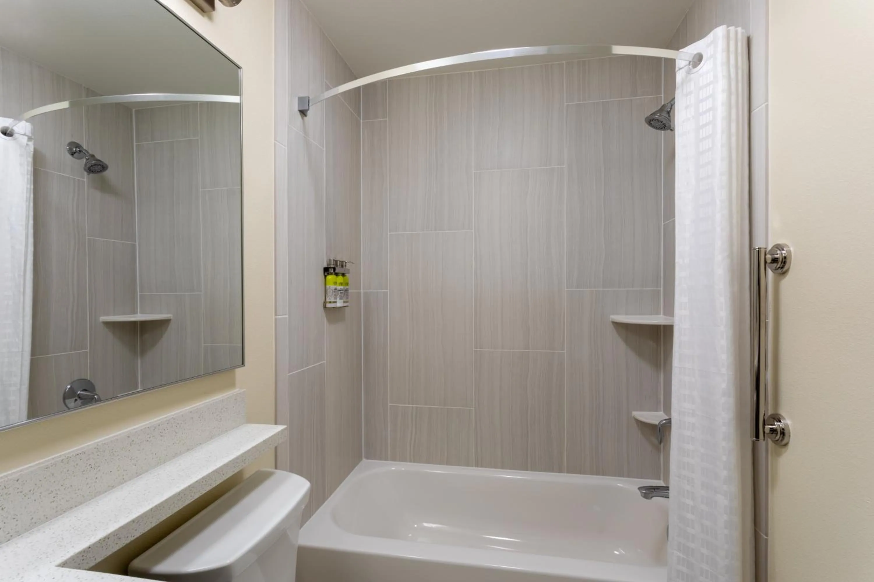 Bathroom in Candlewood Suites - Rochester Mayo Clinic Area