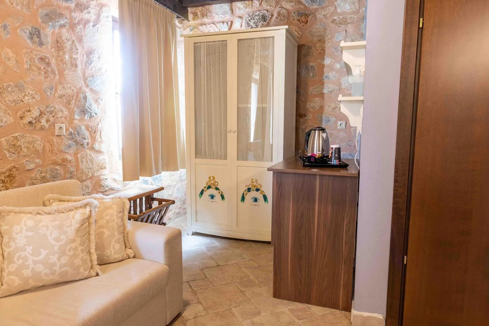 Living room in Lithea Mountain Resort